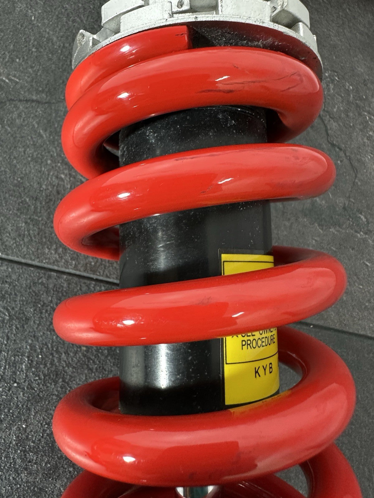 Aprilia RS660 2021 KYB Rear Shock Absorber Suspension 6220 Miles 2022-2025 OEM