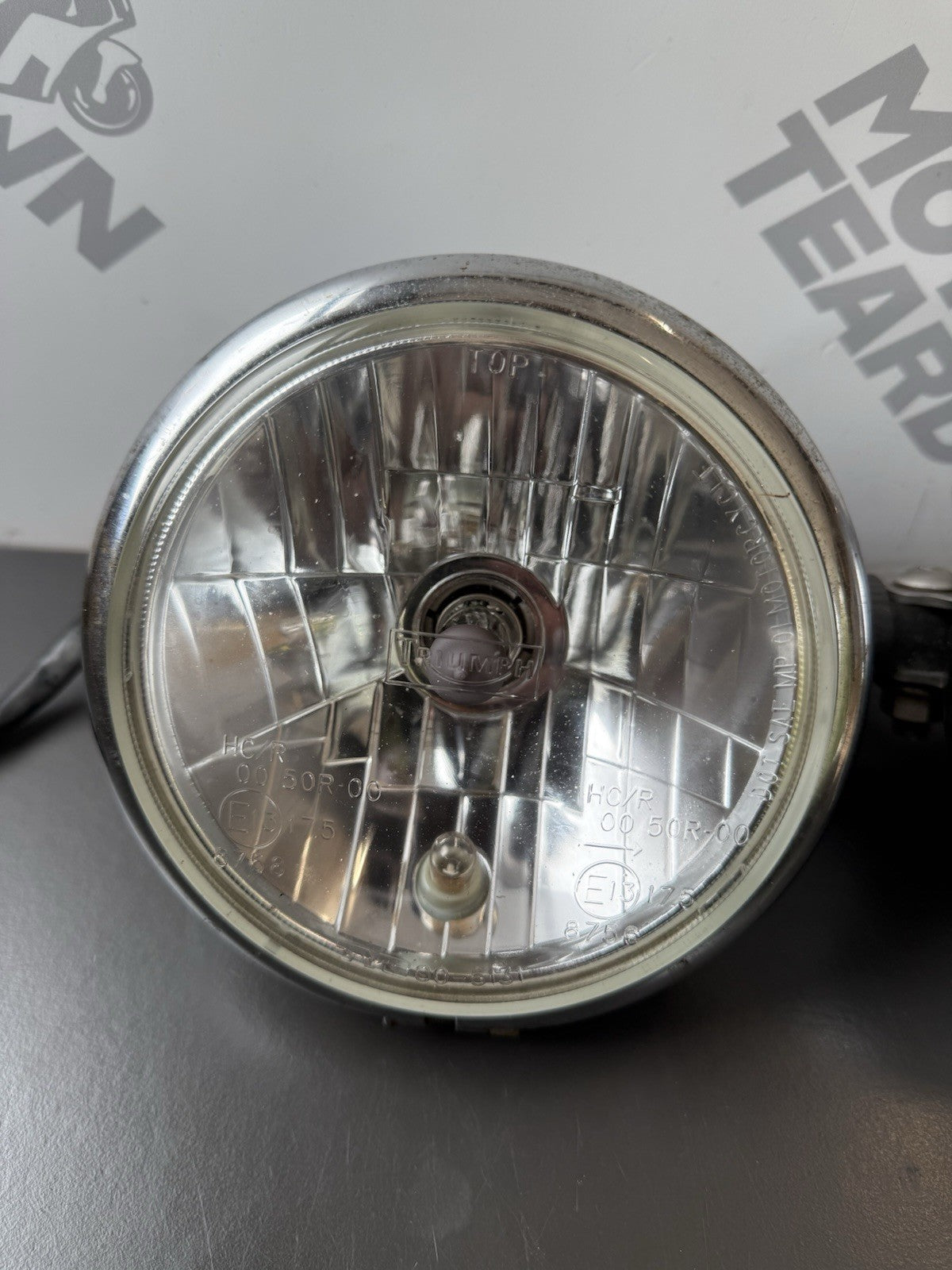 TRIUMPH STREET TRIPLE 675 675R HEADLIGHTS 675 Headlights OEM 2007-2011 17,009m