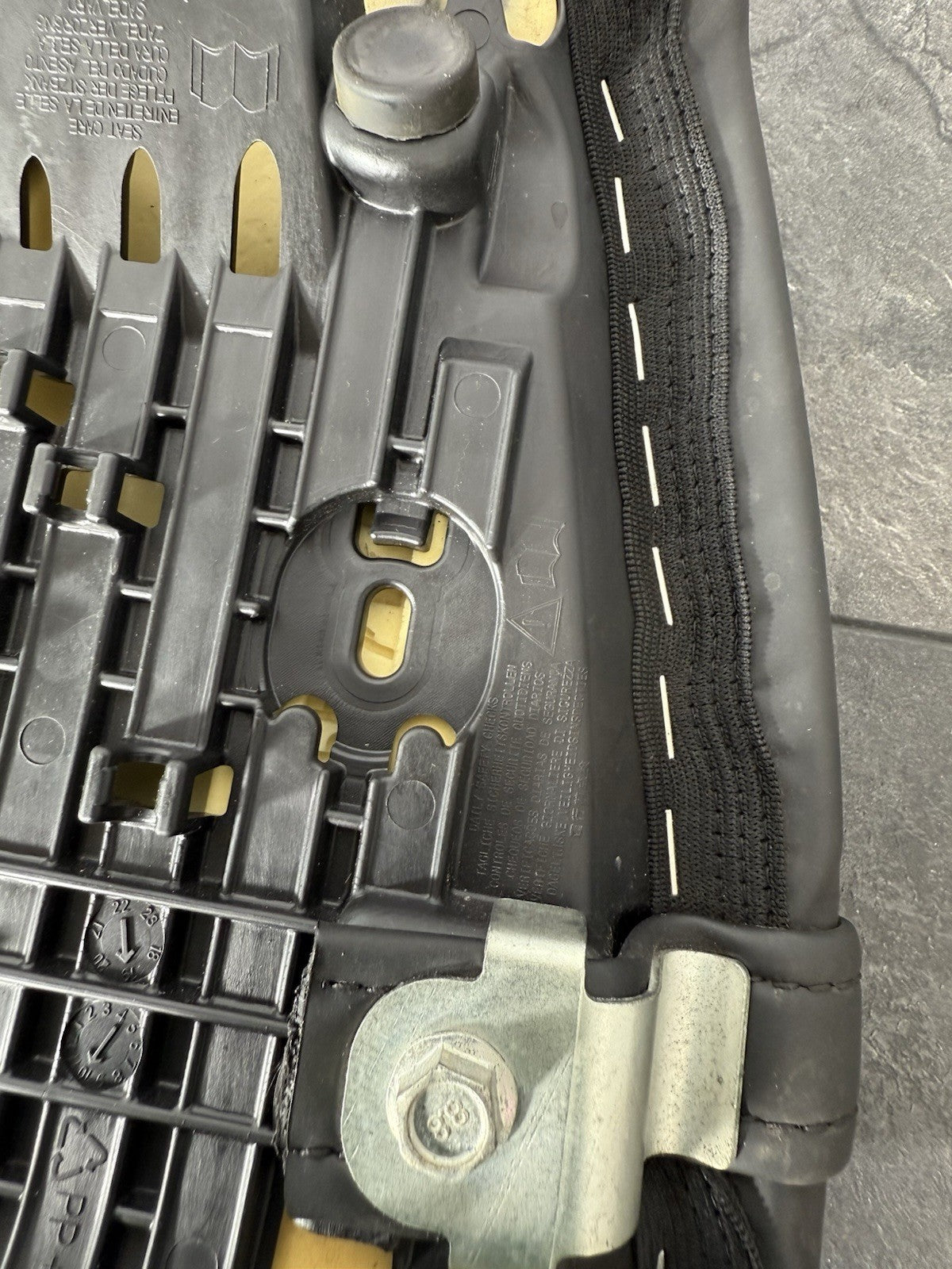 Triumph Street Triple 765 RS 2021 Pillion Rear Seat 21650 Miles 2020-2022