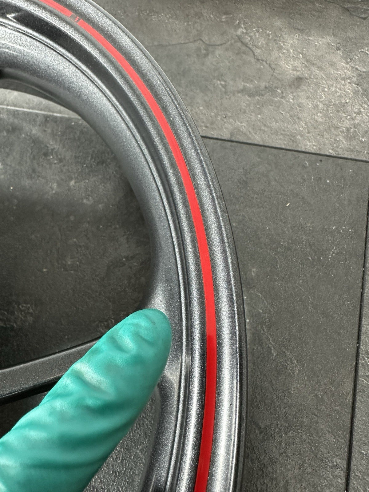 Triumph Street Triple 675 R 2015 Front Wheel Rim 16470m 2013-2021 765 RS OEM