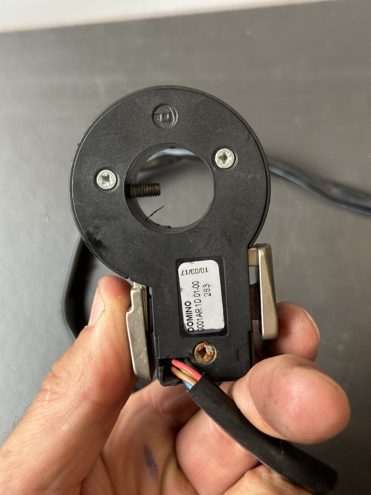 Aprilia Tuono V4 1100 Factory 2017 Left Switchgear Switches 9105 Miles OEM LT