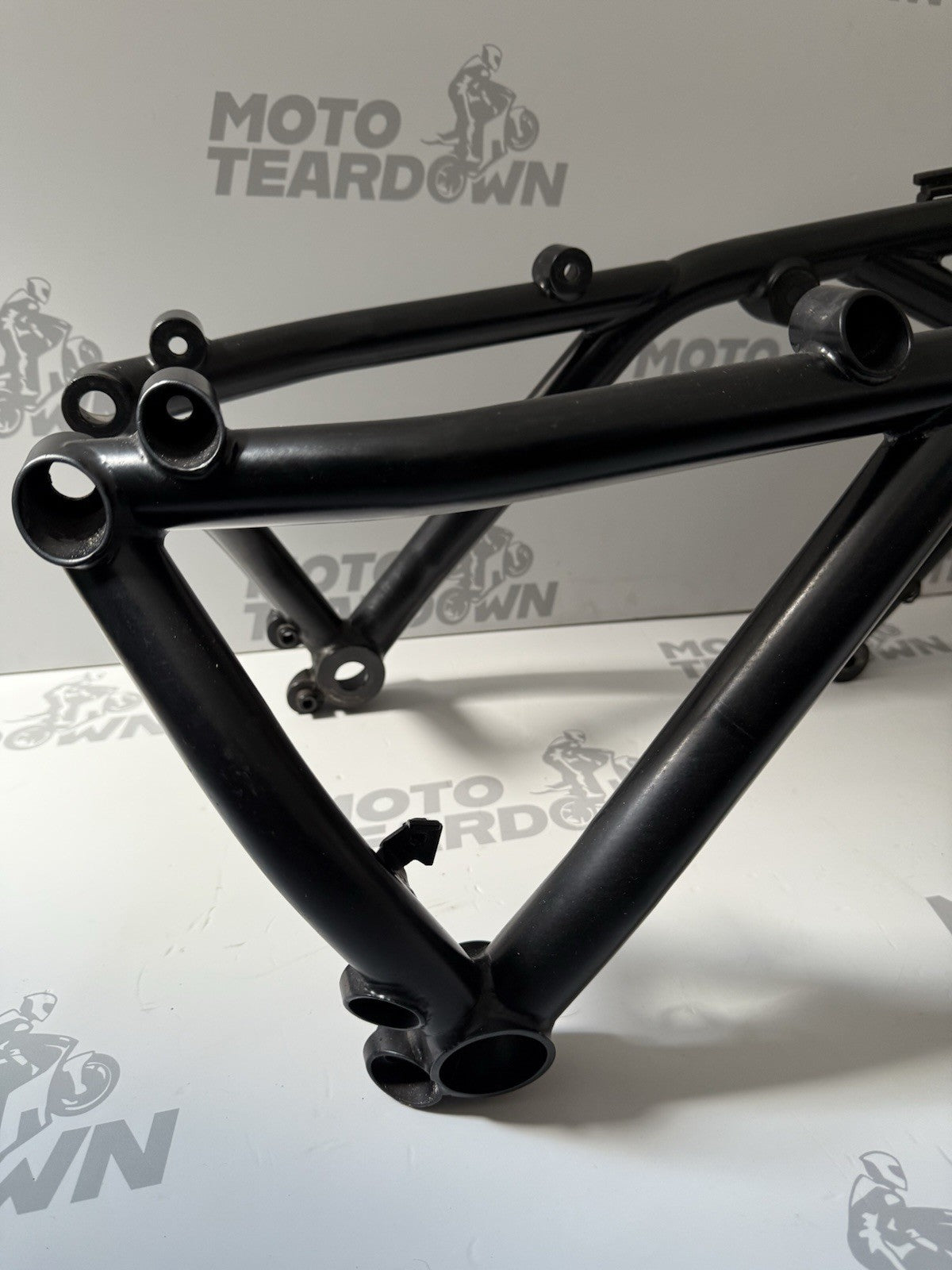 KTM RC8 1190 Frame Chassis KTM 1190 RC8 08-11 CAT N Read Description KTM 1190