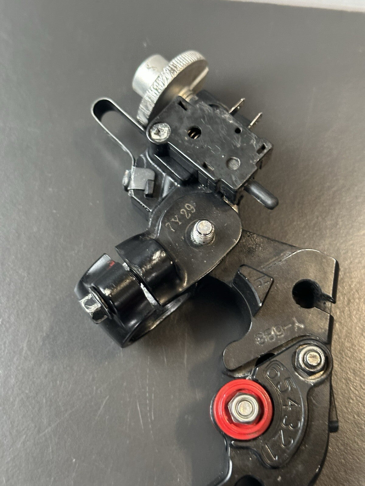 HONDA CBR1000RR FIREBLADE Clutch Perch Bracket Clutch Perch + Clutch Lever 2008
