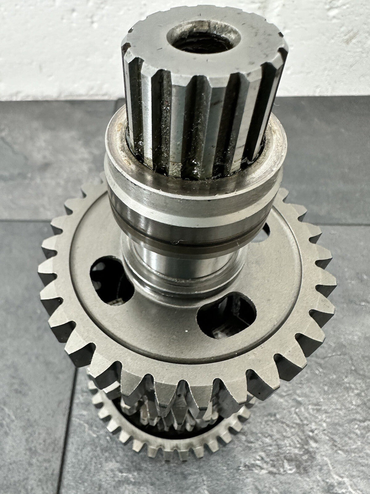 Ducati Panigale 1199 S 2012-2014 Gear Box Complete Main & Lay Shaft OEM 899 959