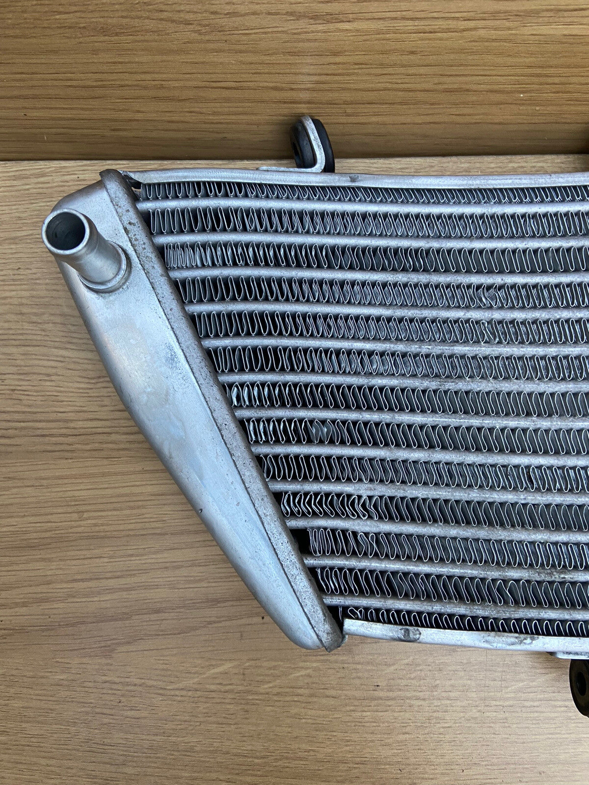 Aprilia Tuono V4 1100 FACTORY 2017 Oil Cooler Radiator BENT OEM RSV4 RF