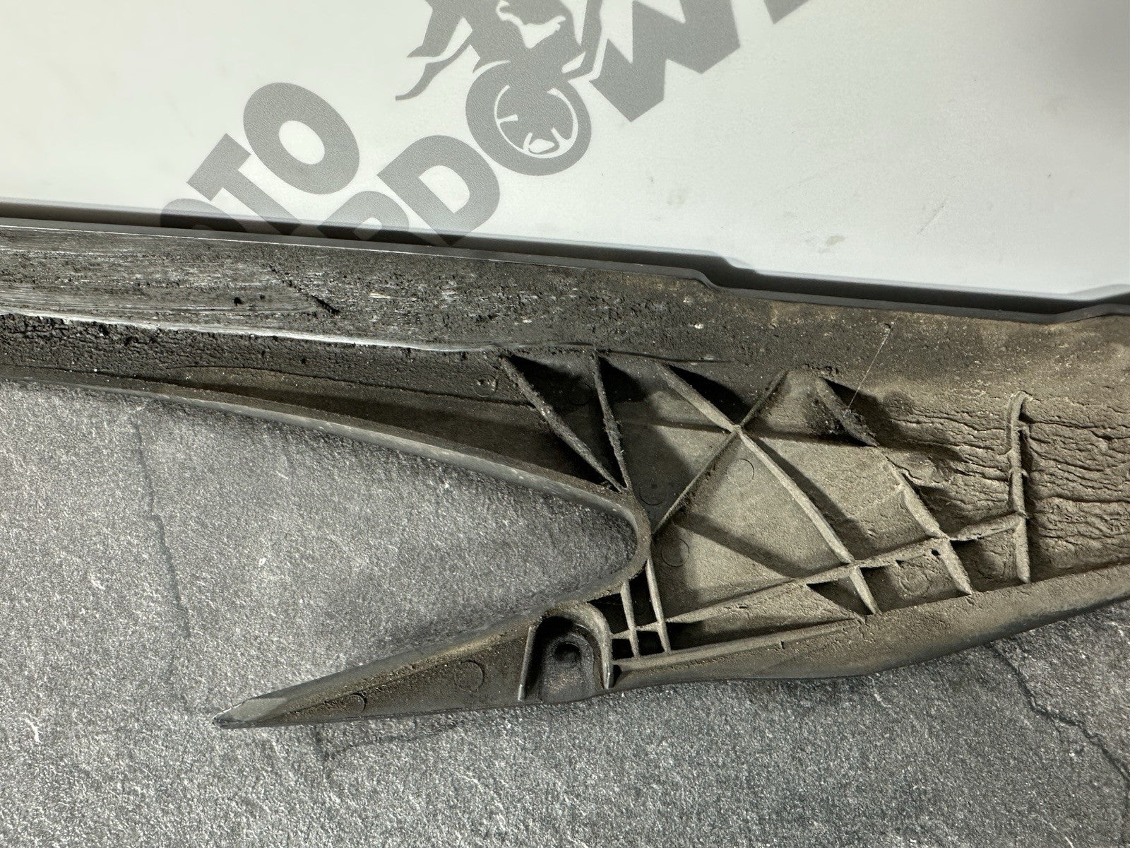 Triumph Street Triple 675 R 2015 Upper Chain Guard Shield 2013-2016 16470 Miles