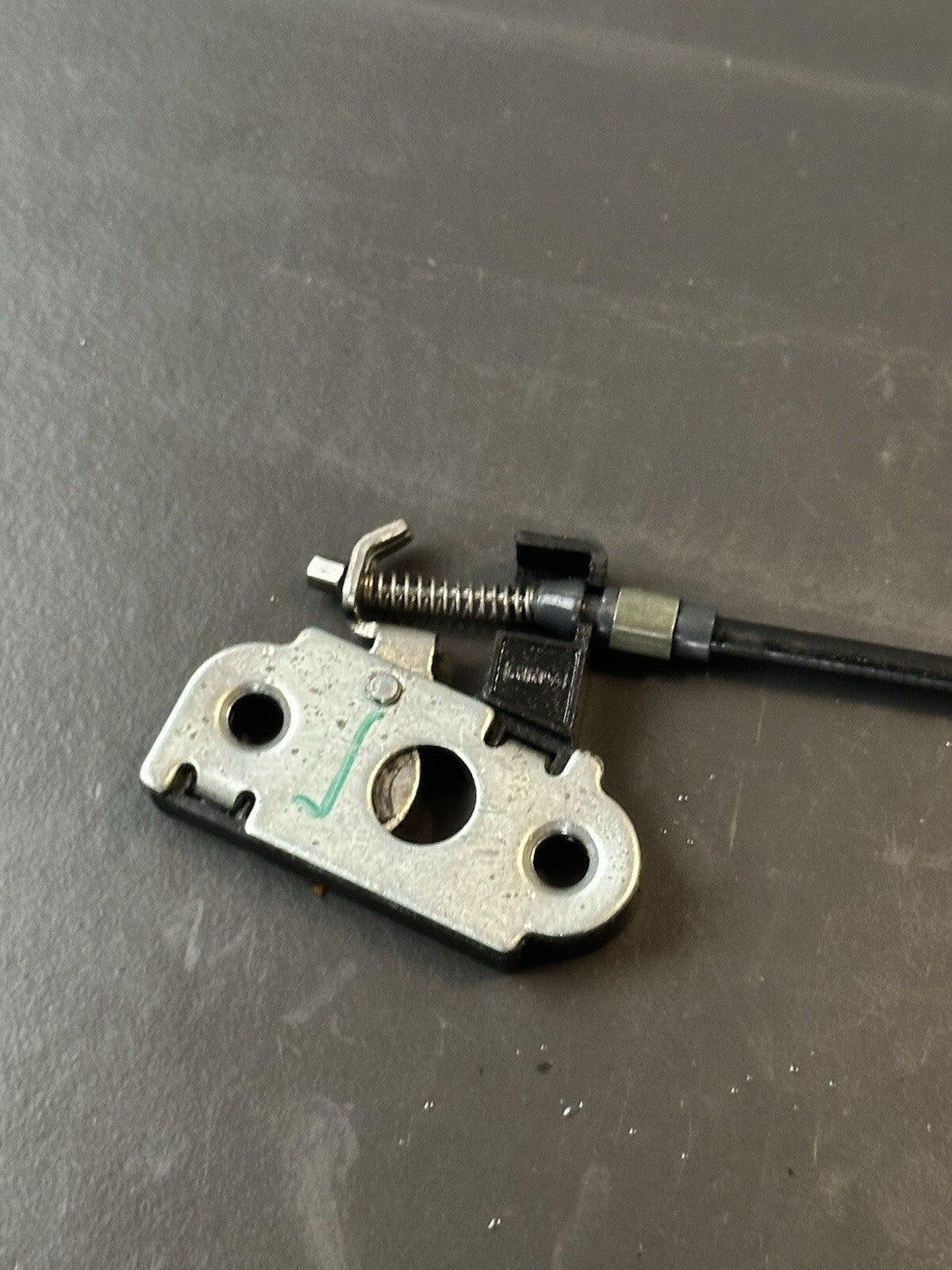 KTM Duke 790 ABS Seat Cable Seay Lock Latch Mechanism & Cable OEM 2018-2021