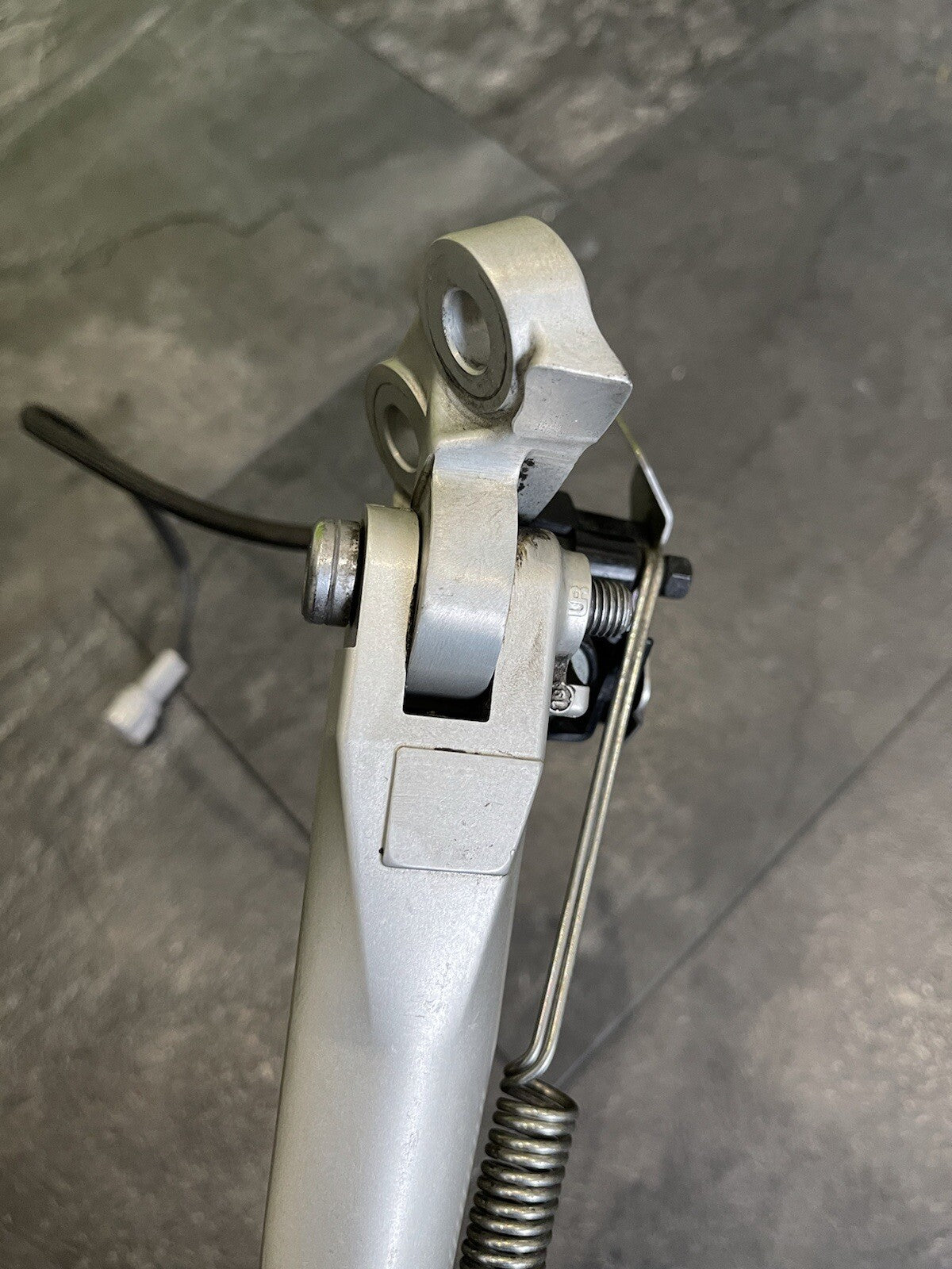 Triumph Street Triple RS 765 2021 Stand Side Stand OEM 2017-2022