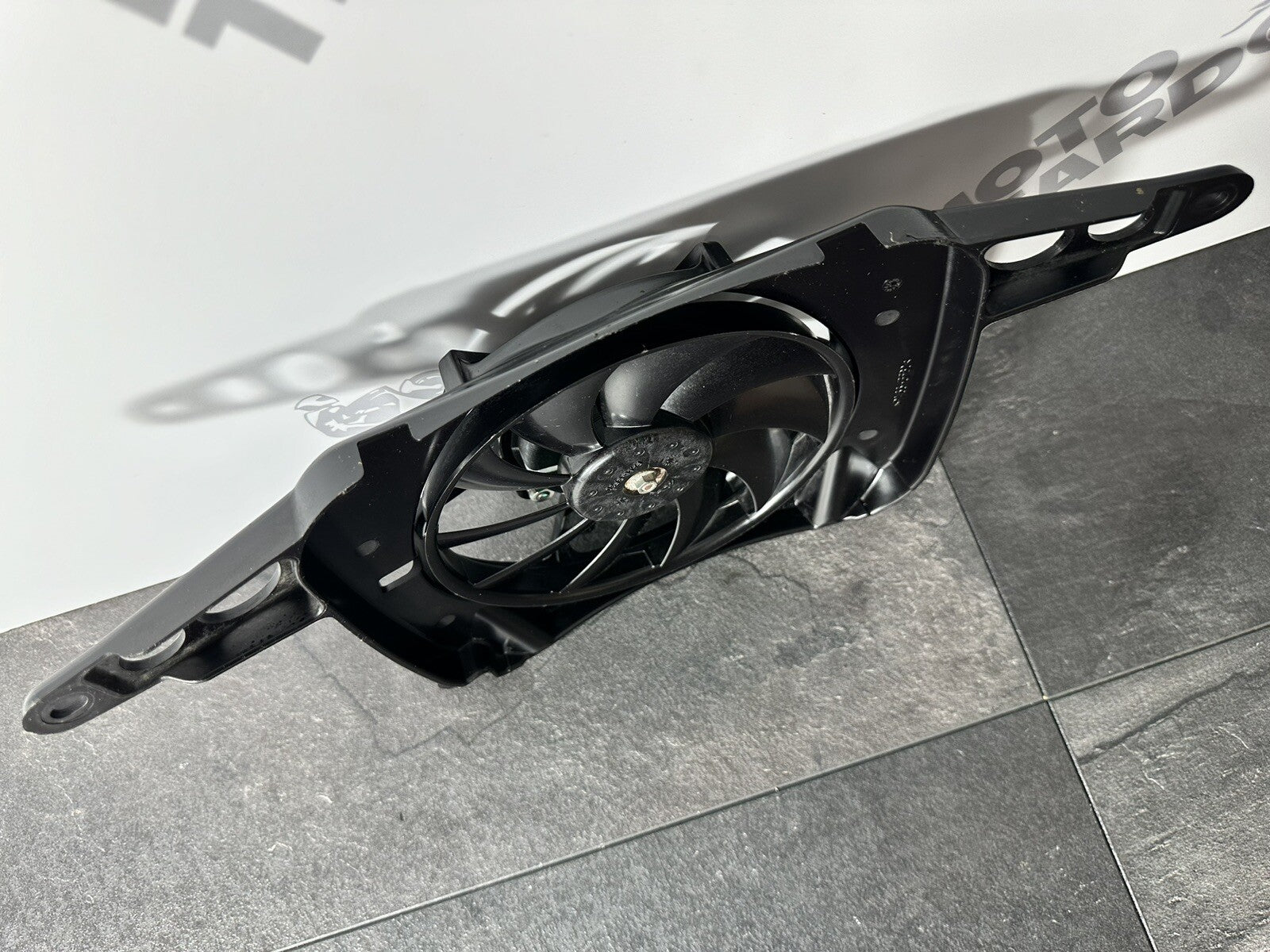 Triumph Street Triple 765 RS 2018 Radiator Cooling Fan 15244 Miles 2017-2020 OEM