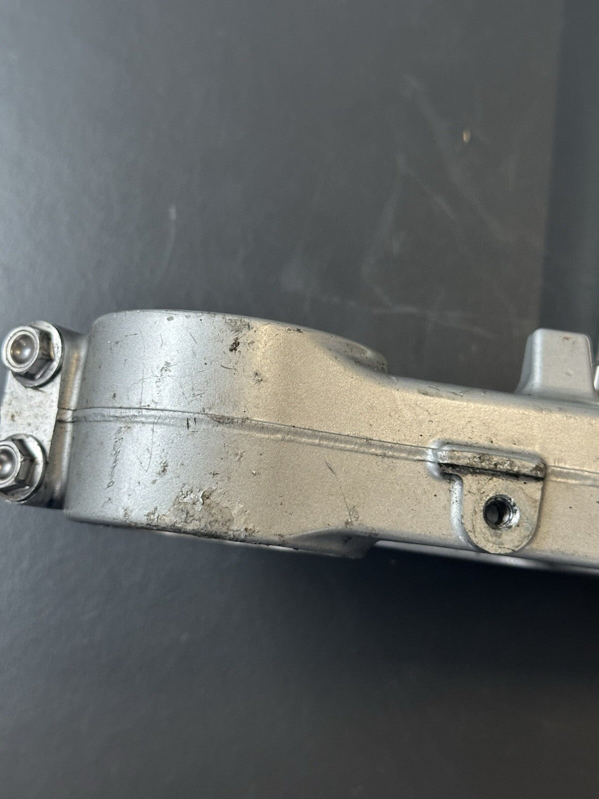 HONDA CBR1000RR FIREBLADE BOTTOM YOKE LOWER FORK CLAMP 2008-2011 CBR1000 RR OEM
