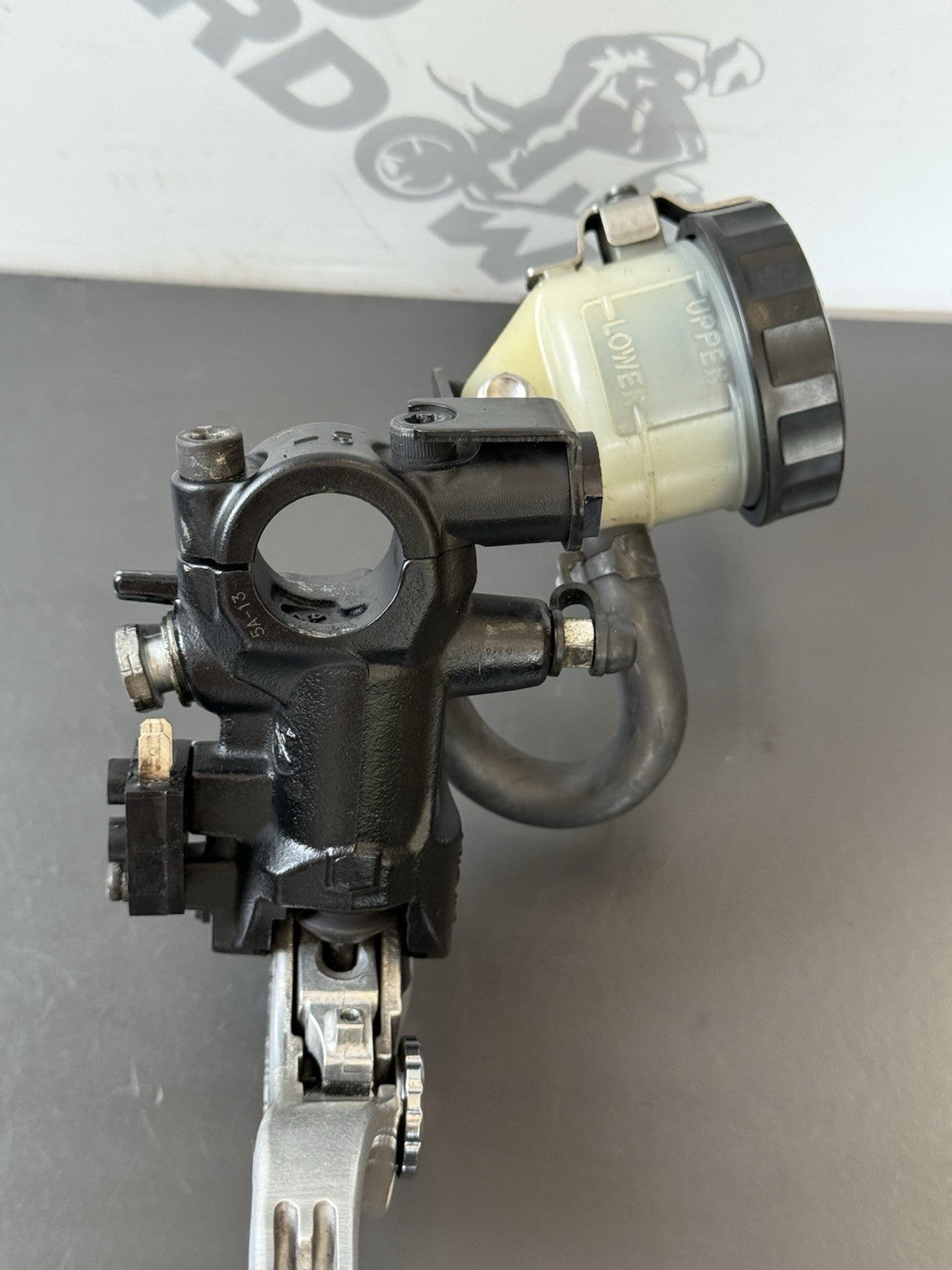 Triumph Street Triple 675R Front Brake Mastercylinder 2013-2016 NISSIN FRONT OEM