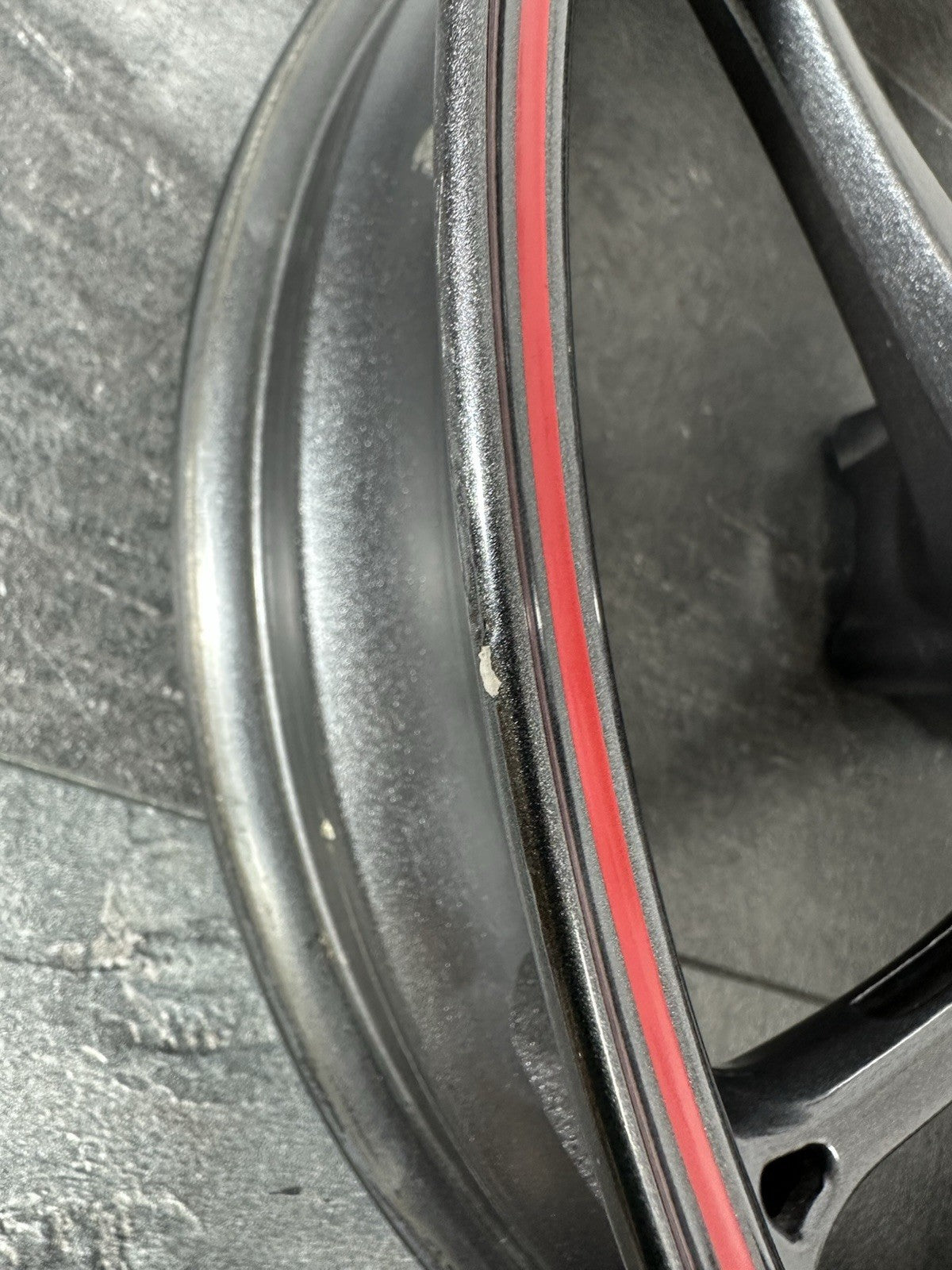 Triumph Street Triple 675 R 2015 Front Wheel Rim 16470m 2013-2021 765 RS OEM