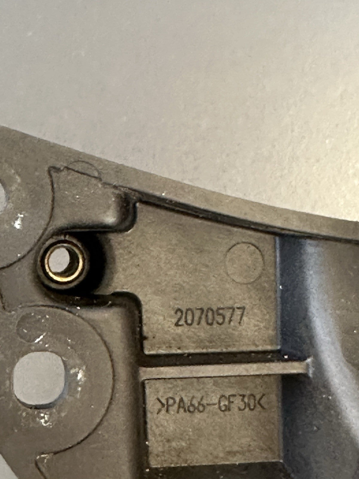 TRIUMPH STREET TRIPLE 765R 765RS REAR SUBFRAME BRIDGE T2070577 2017-2019 OEM