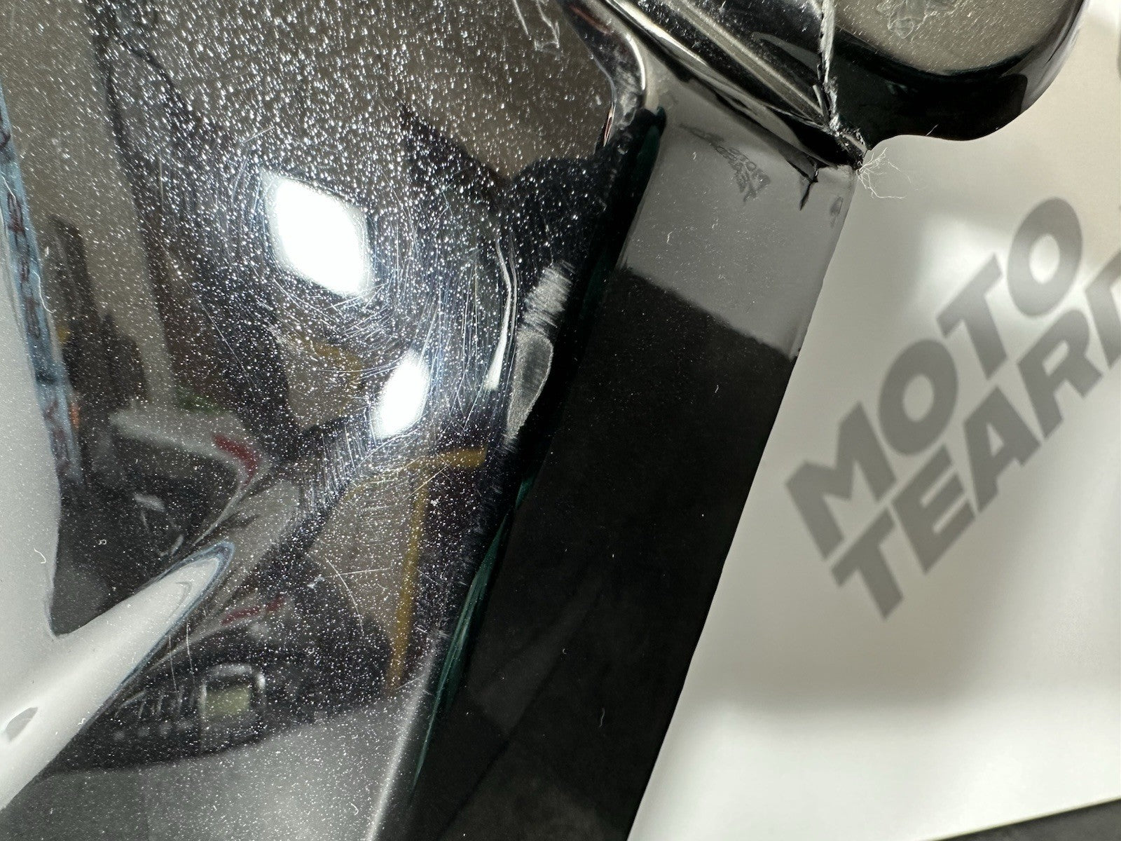 Triumph Street Triple 675 R 2015 Left Side Radiator Fairing Panel 2013-2016 OEM