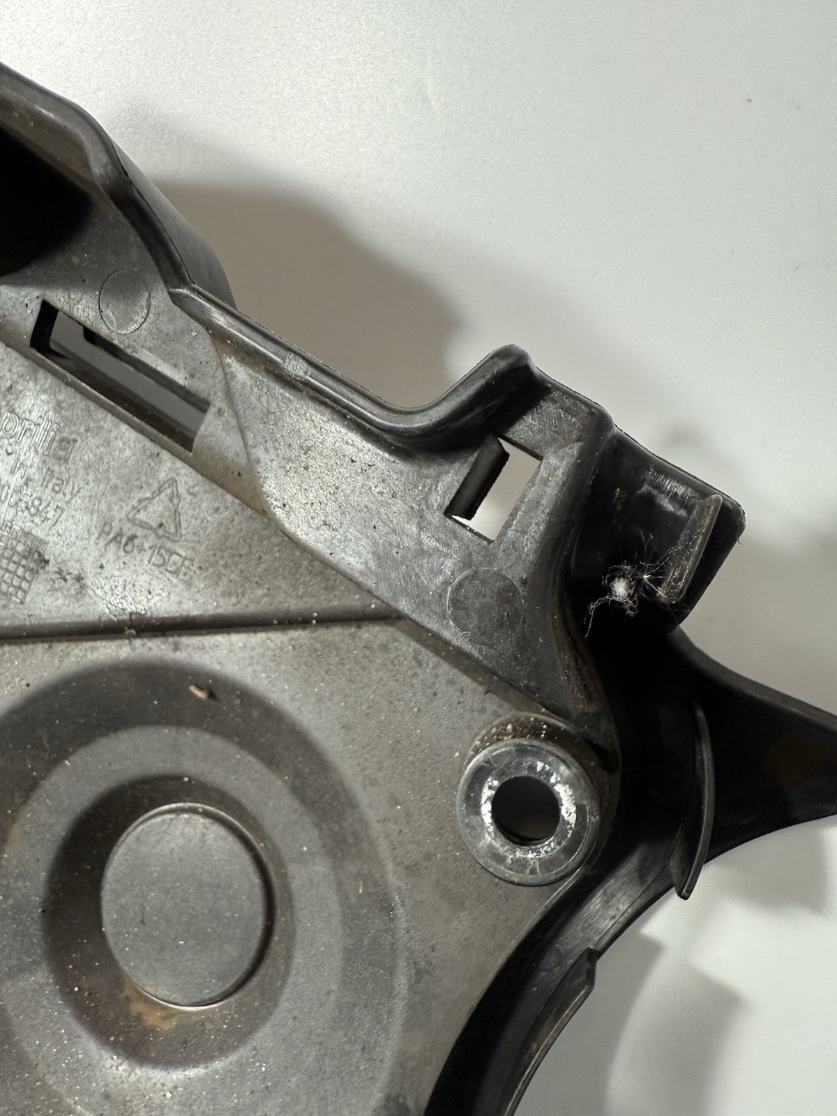 Aprilia RS660 2021 Front Sprocket Cover Shield Only 6220 Miles 2022-2025 OEM