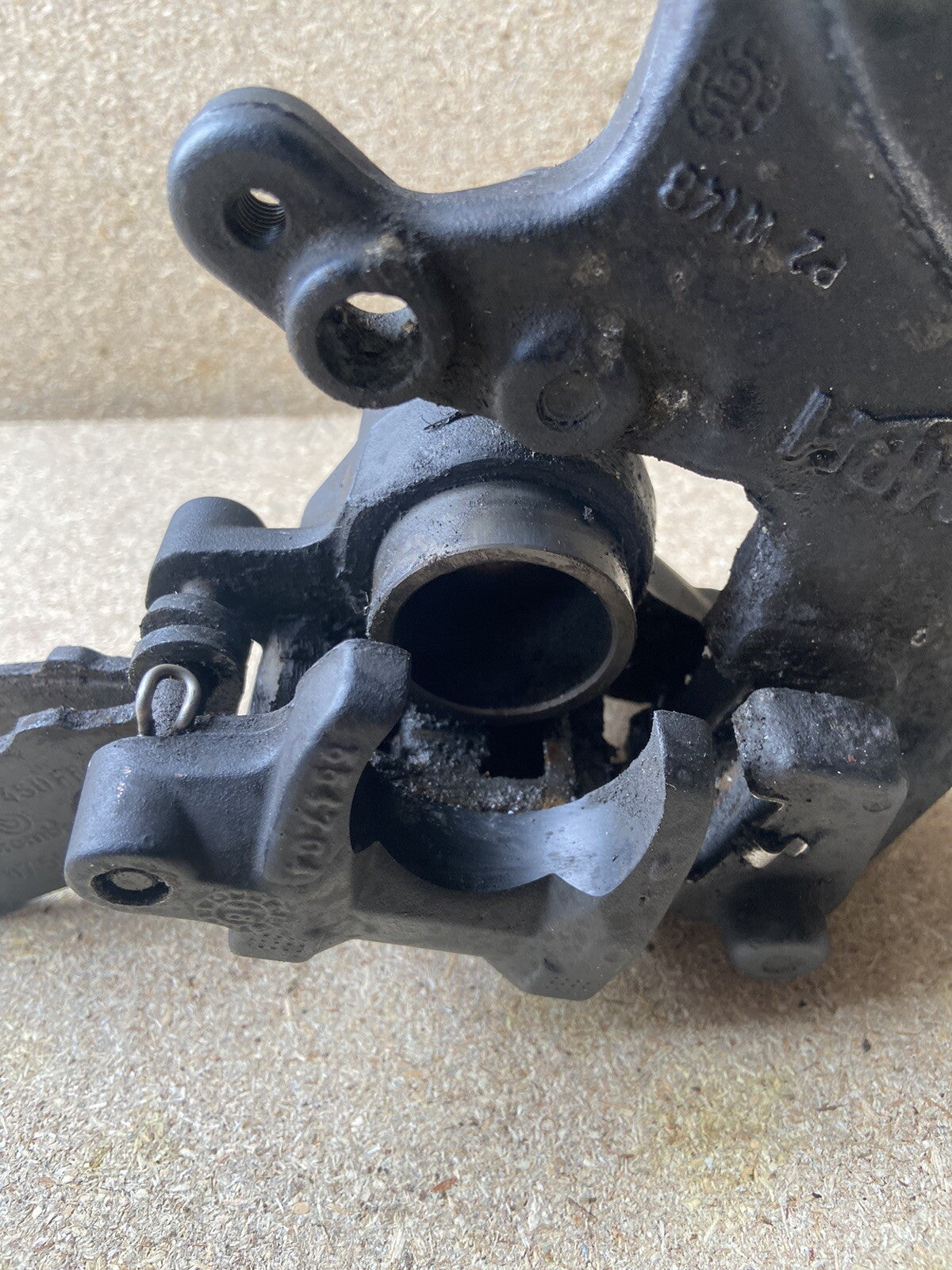 Triumph Street Triple 765 RS 2017-2019 BREMBO Rear Brake Caliper 765RS 2017 OEM