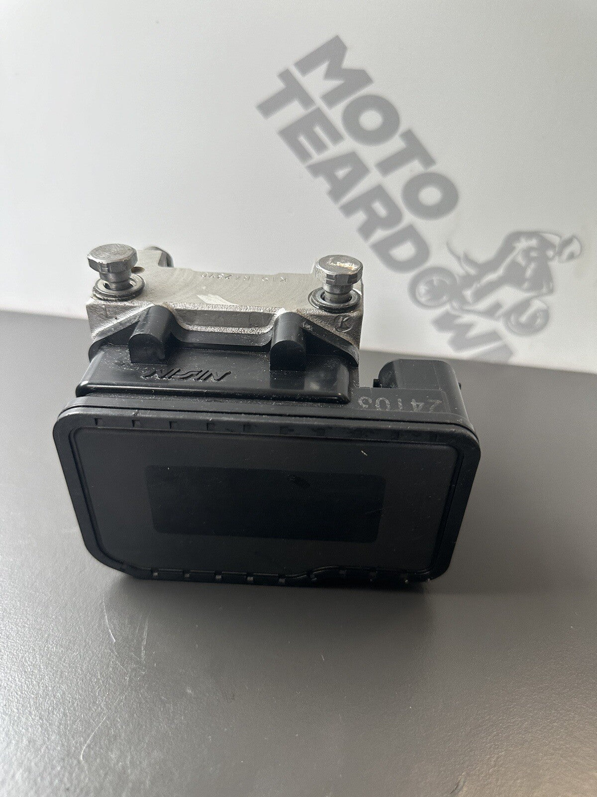 TRIUMPH SPEED TRIPLE 1050 ABS PUMP YEAR 2011-2015 1050 Speed Triple ABS pump OEM
