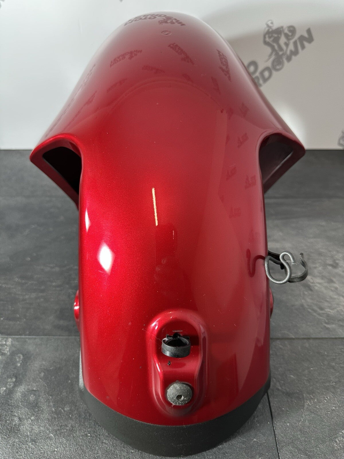 Suzuki GSXR 1300 2016 HAYABUSA Front Mudguard Front Fender 18408 Miles OEM