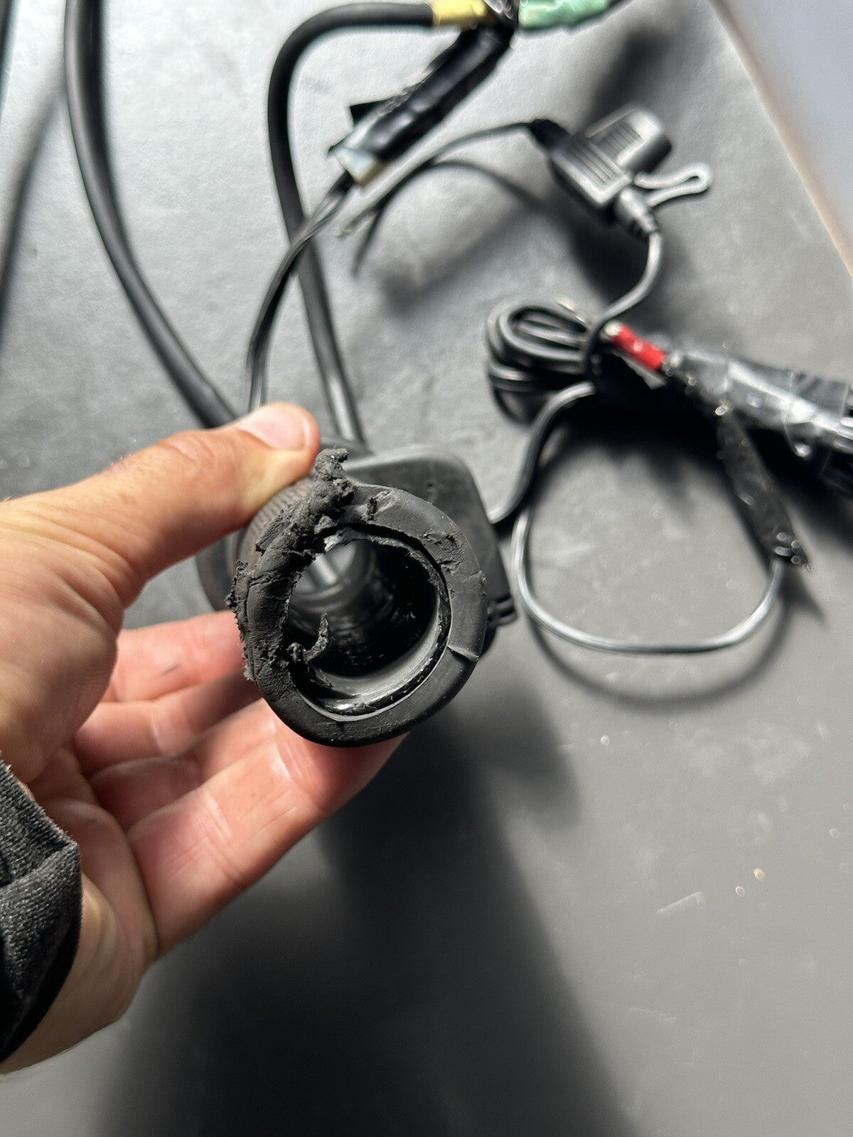 TRIUMPH SPEED TRIPLE 1050 OXFORD HEATED GRIPS OXFORD HEATED GRIP SPARES REPAIRS