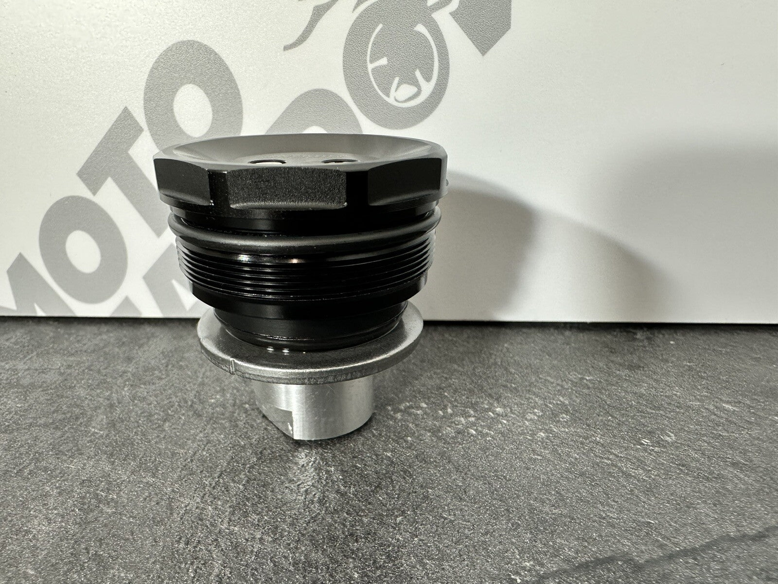 Triumph Street Triple 765 RS 2022 SHOWA Top Nut Assembly 2751 Mile 2020 2021 OEM