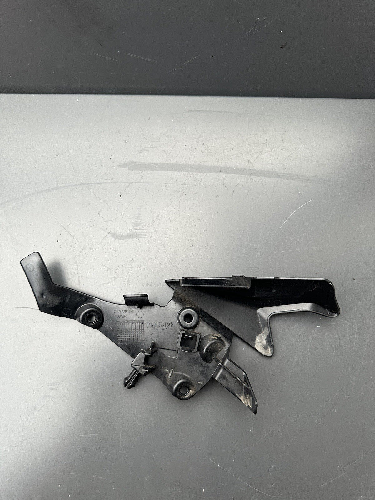 Triumph Street Triple 765 RS Left Frame Headstock Infill Panel T2309779 Infil