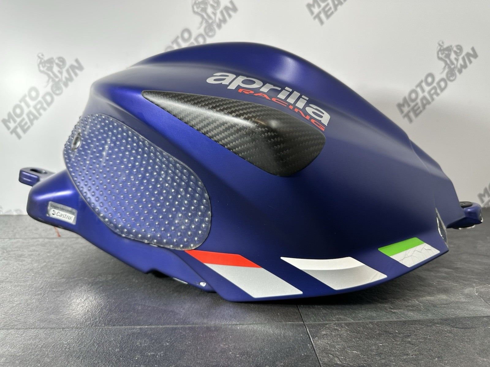 Aprilia RS660 2021 Fuel Tank Petrol Tank Only 6220 Miles 2022-2025 OEM *UK ONLY*
