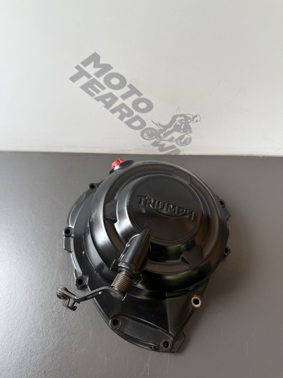 Triumph Street Triple 675R Clutch Cover Right Engine Case Cover 2013-16 1230455