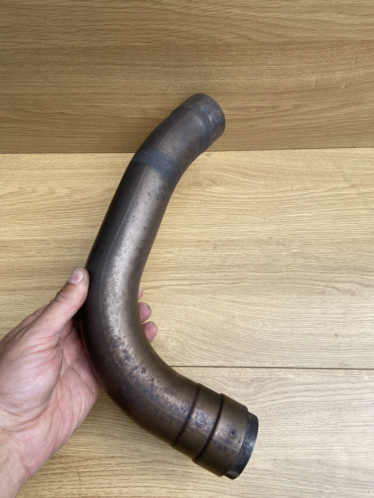 Ducati Monster 1200 Rear Mid Exhaust Section 57113261A M1200 Exhaust Part OEM