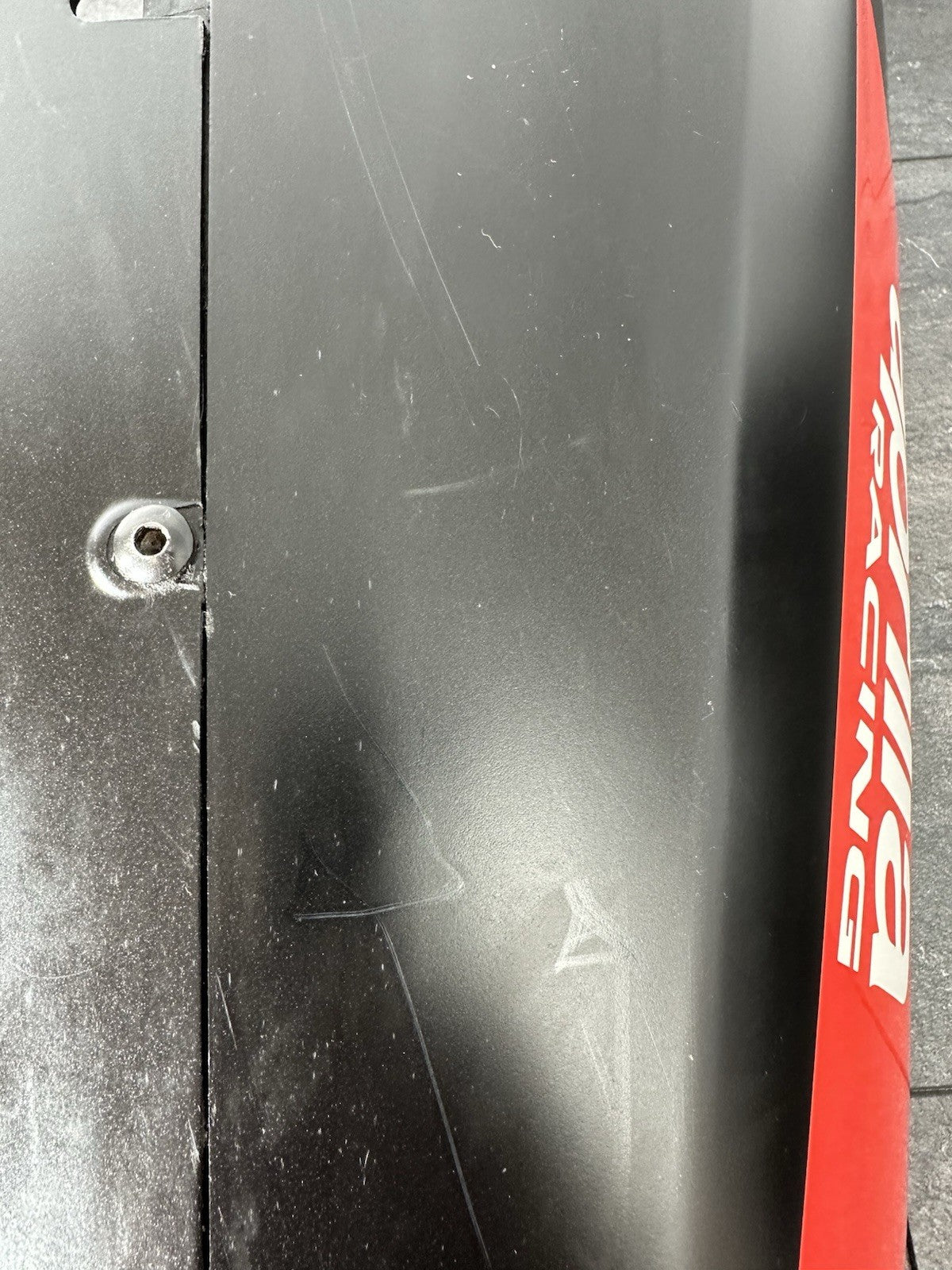 Aprilia RS660 2021 Belly Pan Fairing Engine Spoiler 6220 Miles 2022-2025 OEM