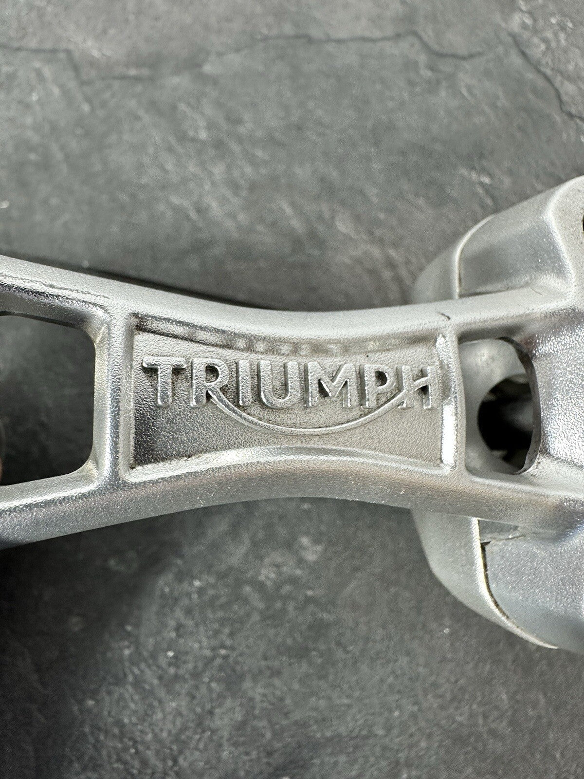 Triumph Street Triple 765 RS 2017 Handlebar Risers Clamps 10580 Miles 2018-2024