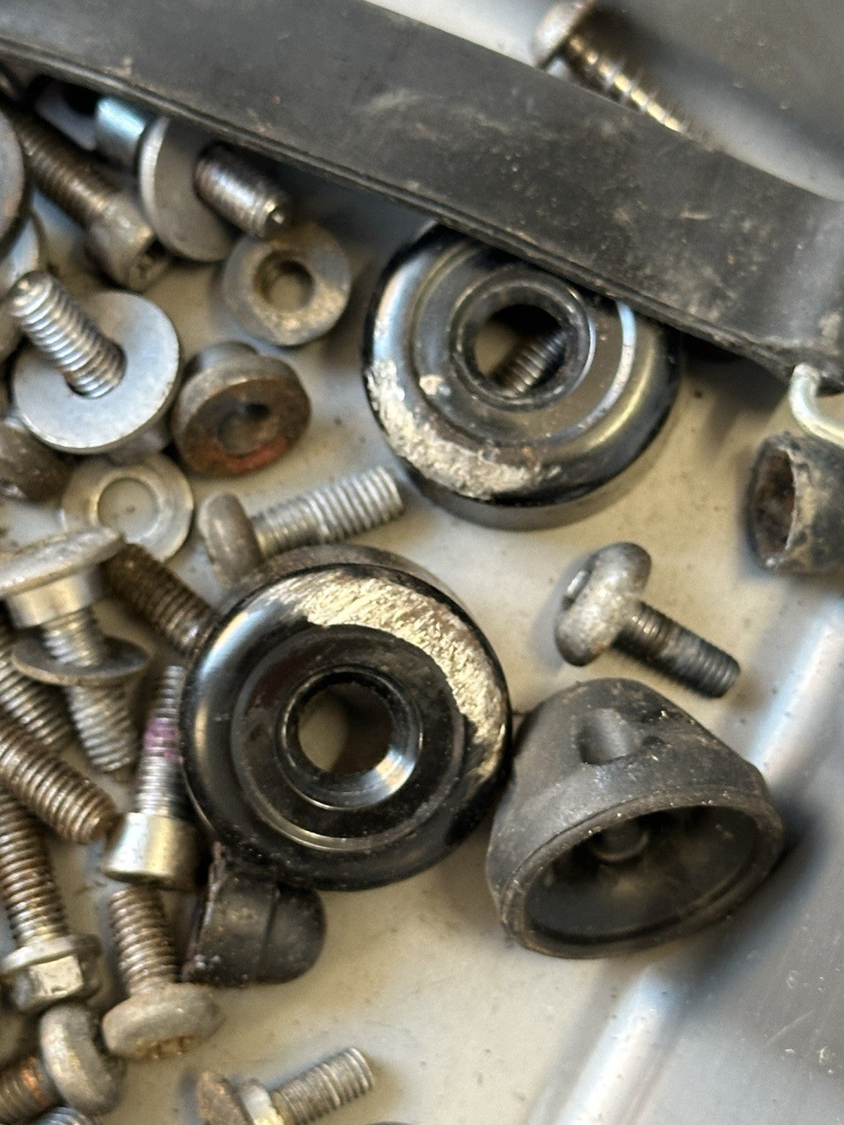 Triumph Street Triple 765R Bolts Various Job Lot Mixed Nuts Bolts Brackets 2017