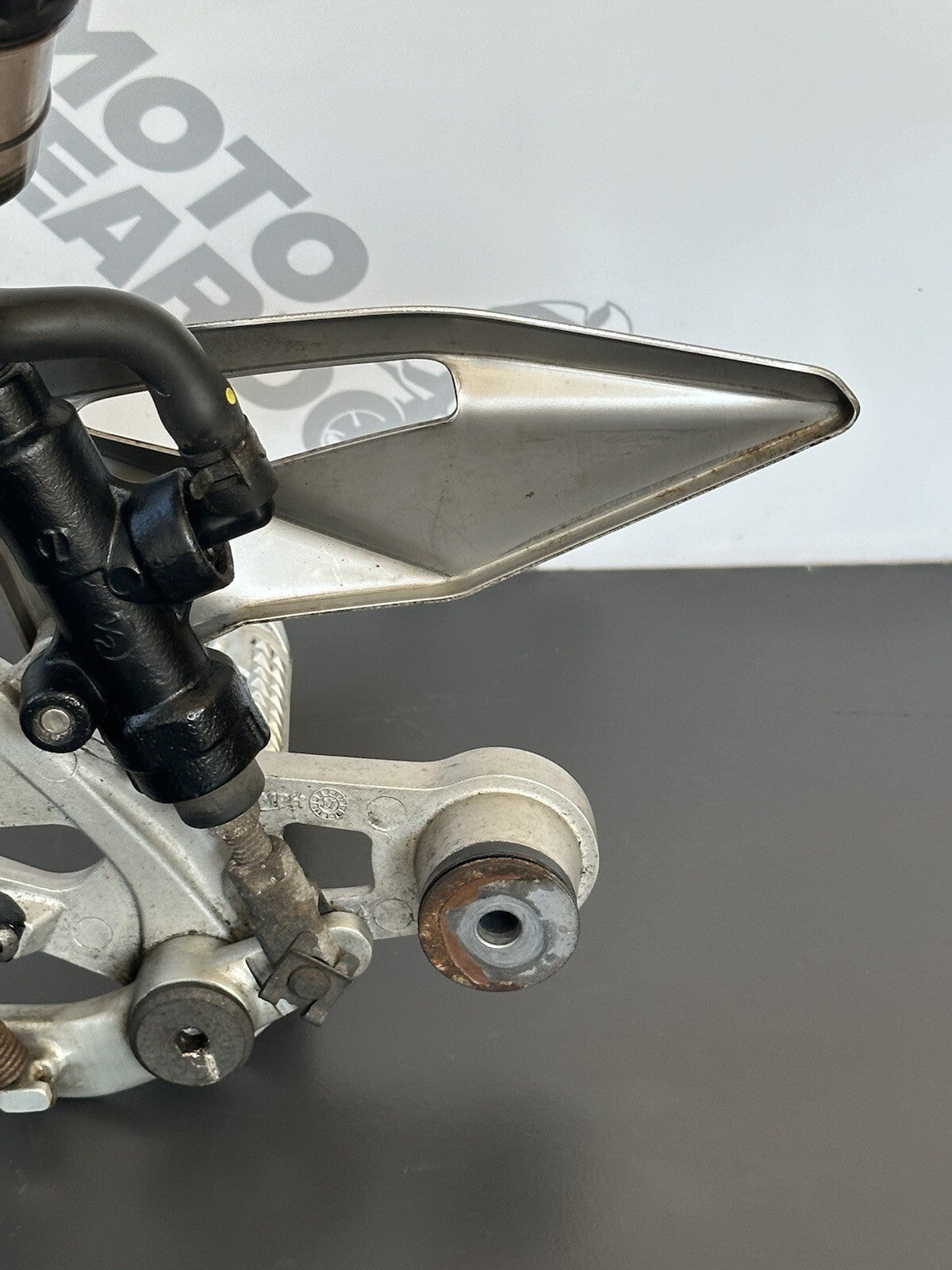 Triumph Street Triple RS 765 2017-2019 Right Foot Assembly Right Foot Rest OEM