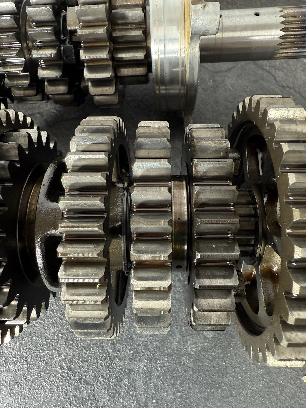 Triumph Street Triple 765 R 2017 Gearbox Gears Gear Shaft 18498m 2018-2021 OEM