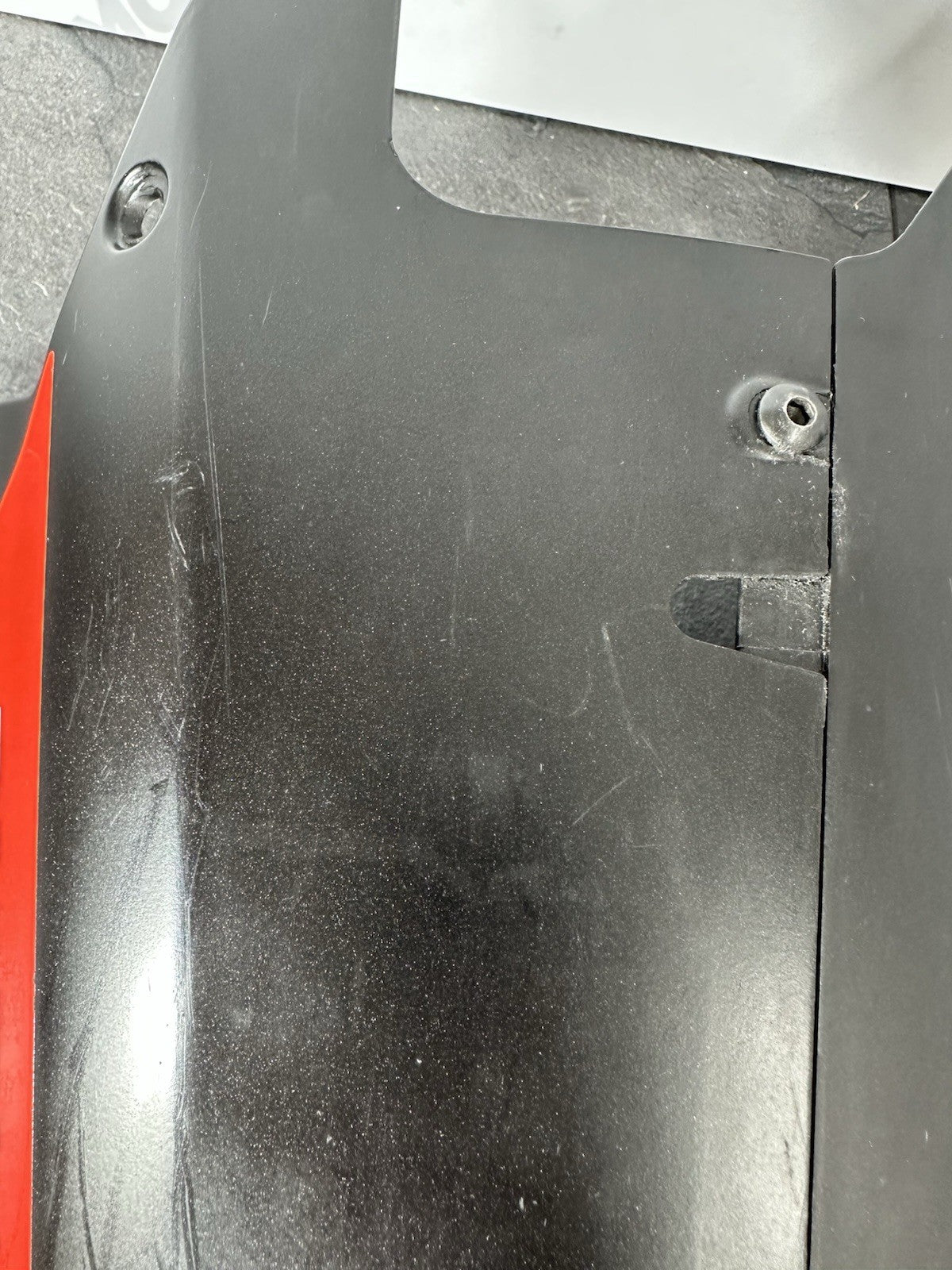 Aprilia RS660 2021 Belly Pan Fairing Engine Spoiler 6220 Miles 2022-2025 OEM