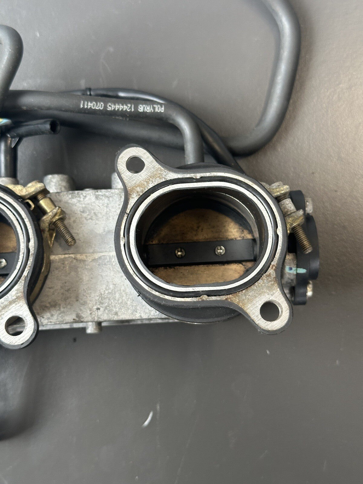 Triumph Speed Triple 1050 Throttle Bodies 2011-2015 Speed Triple Throttle Bodies