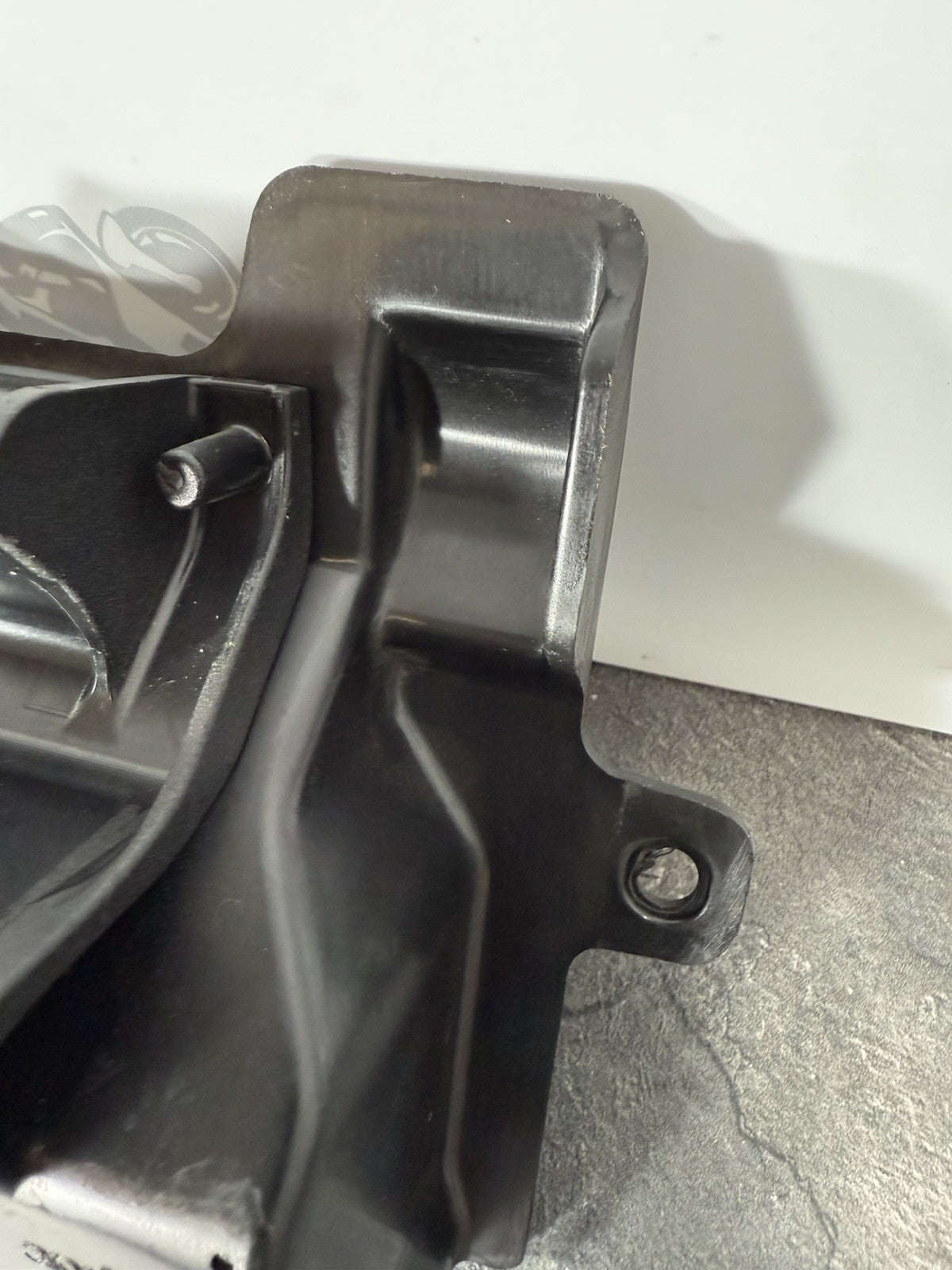 Aprilia RS660 2021 Battery Bracket Subframe Tray 6220 Miles 2022-2025 OEM