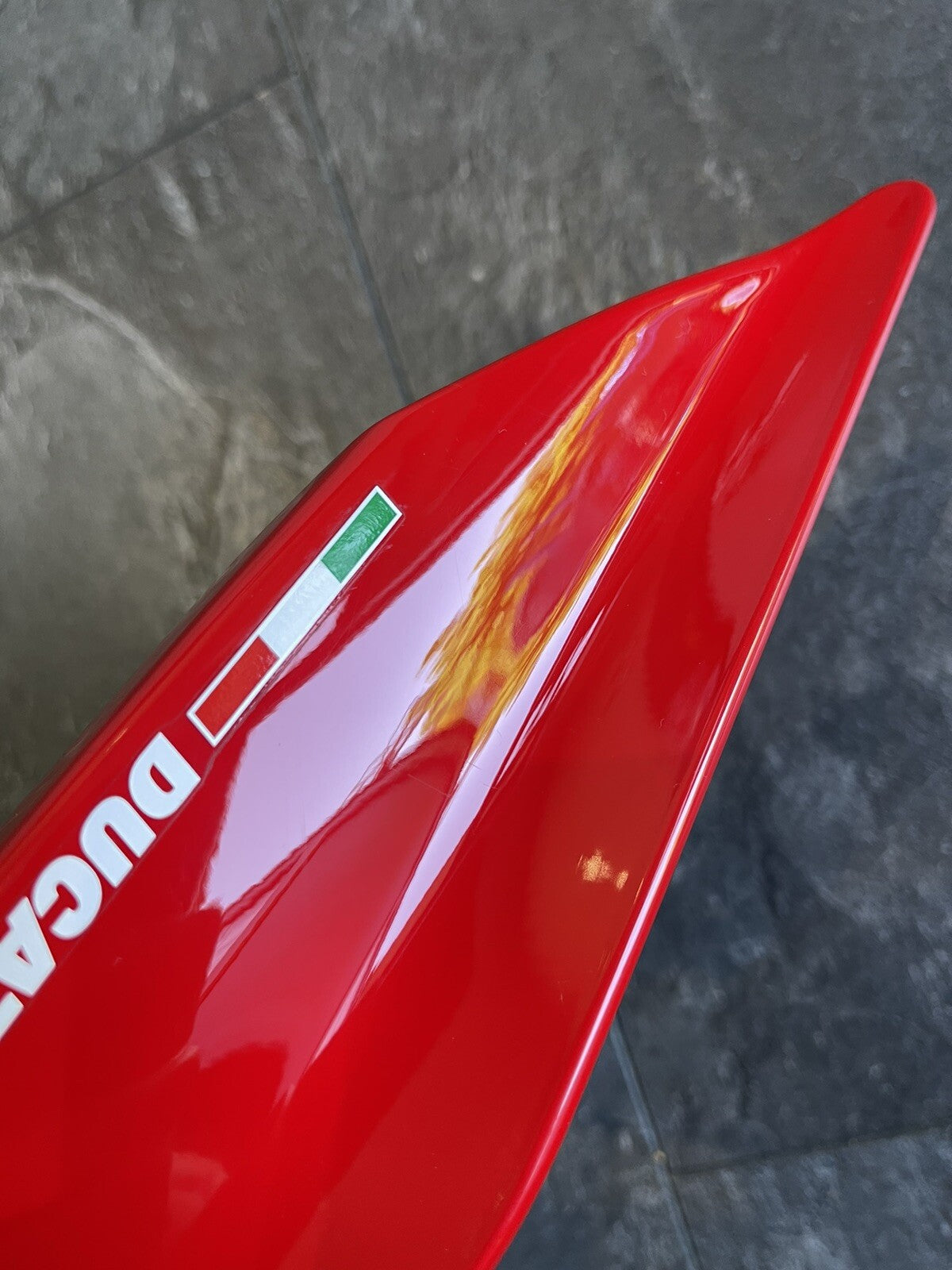 Ducati Streetfighter 1100 V4S 2020 Right Seat Fairing Only 4645 Miles 2021 OEM
