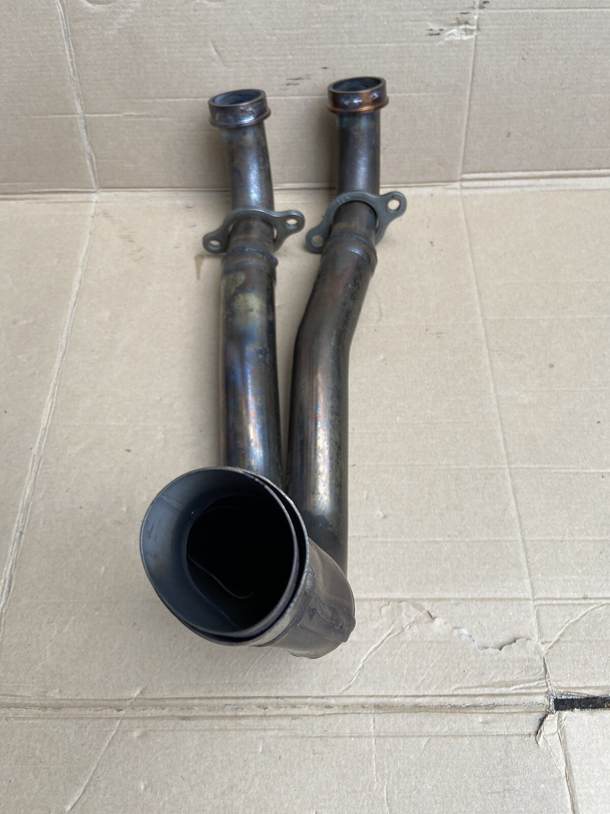 Aprilia Tuono V4 1100 Factory exhaust pipe cylinder Tuono Exhaust 2017-2019 OEM