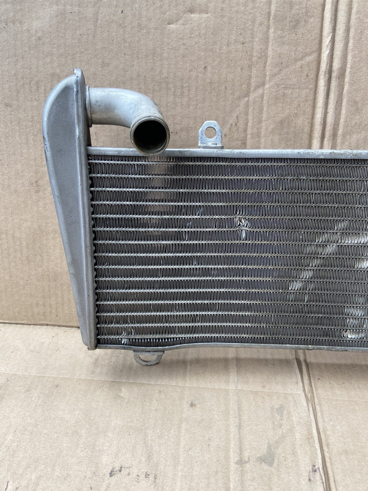 Ducati Panigale 1199 Cooler Radiator Water 2013