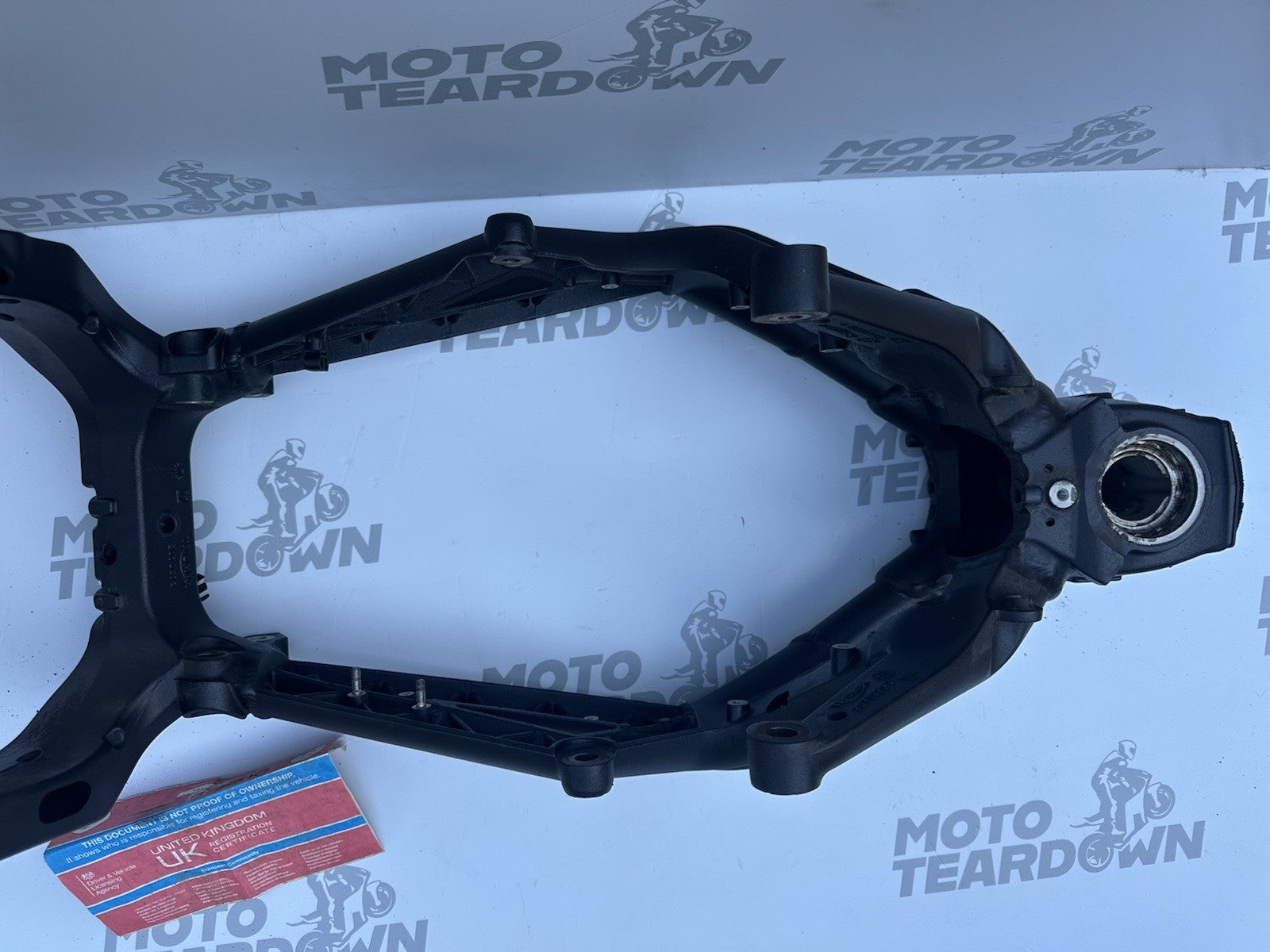 Triumph Street Triple 765R Frame Chassis 765R Frame 2017-2019 V5 SEE DESCRIPTION