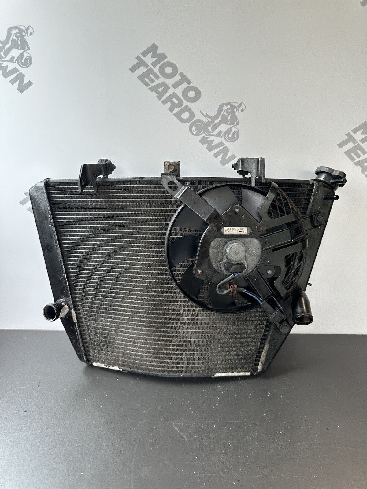 Suzuki GSXR 1000 Radiator Coolant Rad 2009-2016 Only 33,787 Miles OEM Radiator