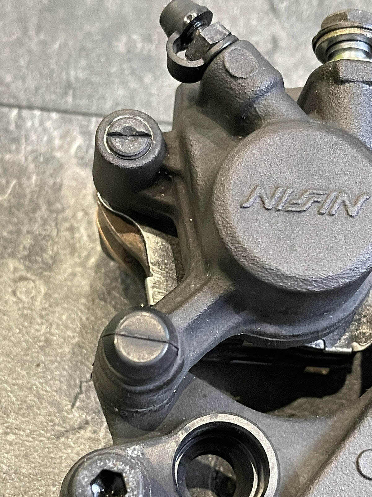 Kawasaki Ninja ZX10R 2016 NISSIN Rear Brake Caliper Pads 2017-2020 18266 Miles