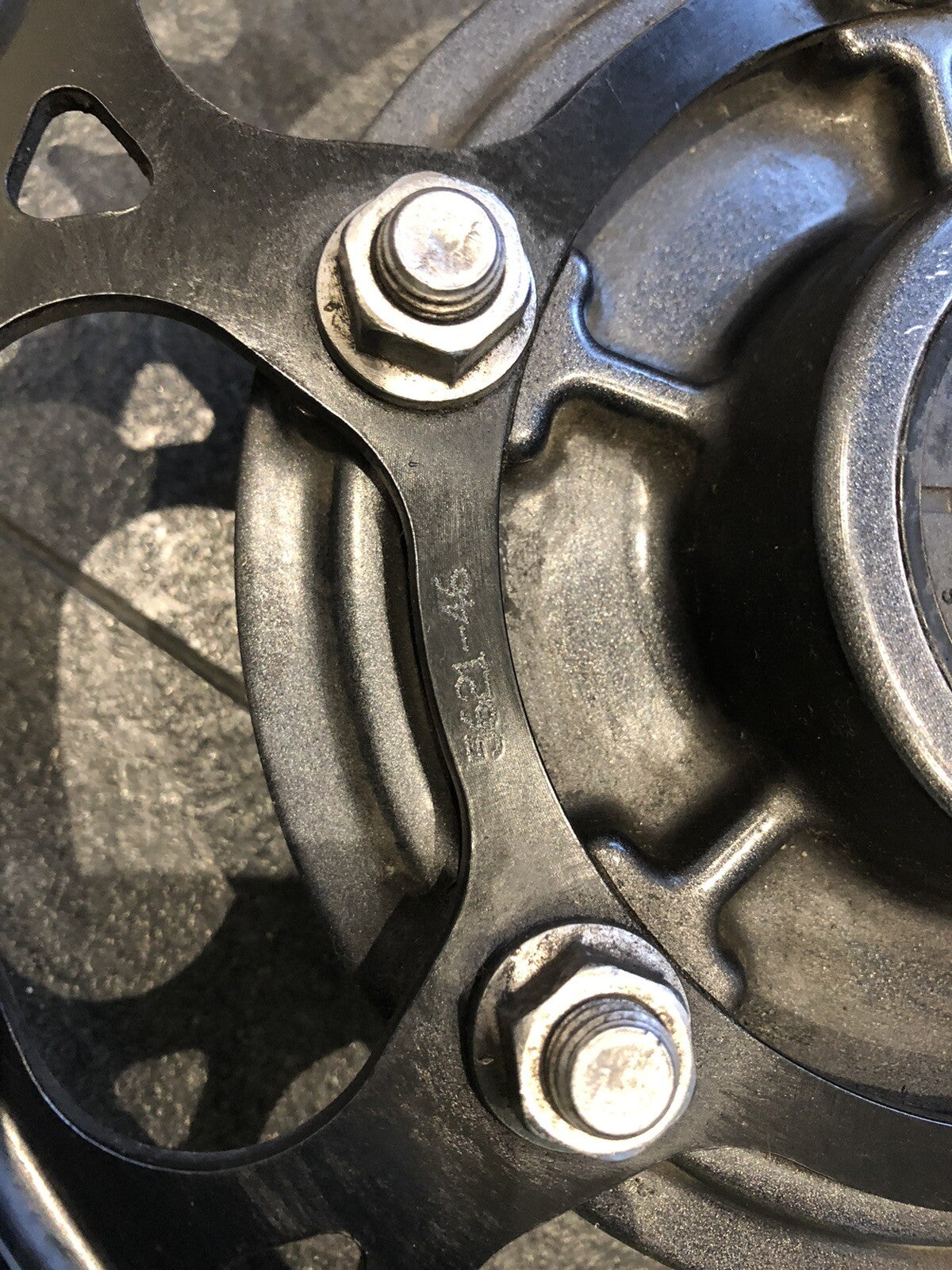 Triumph Street Triple 765 R RS 2019 Sprocket Carrier & Cush Drives 8876 Miles