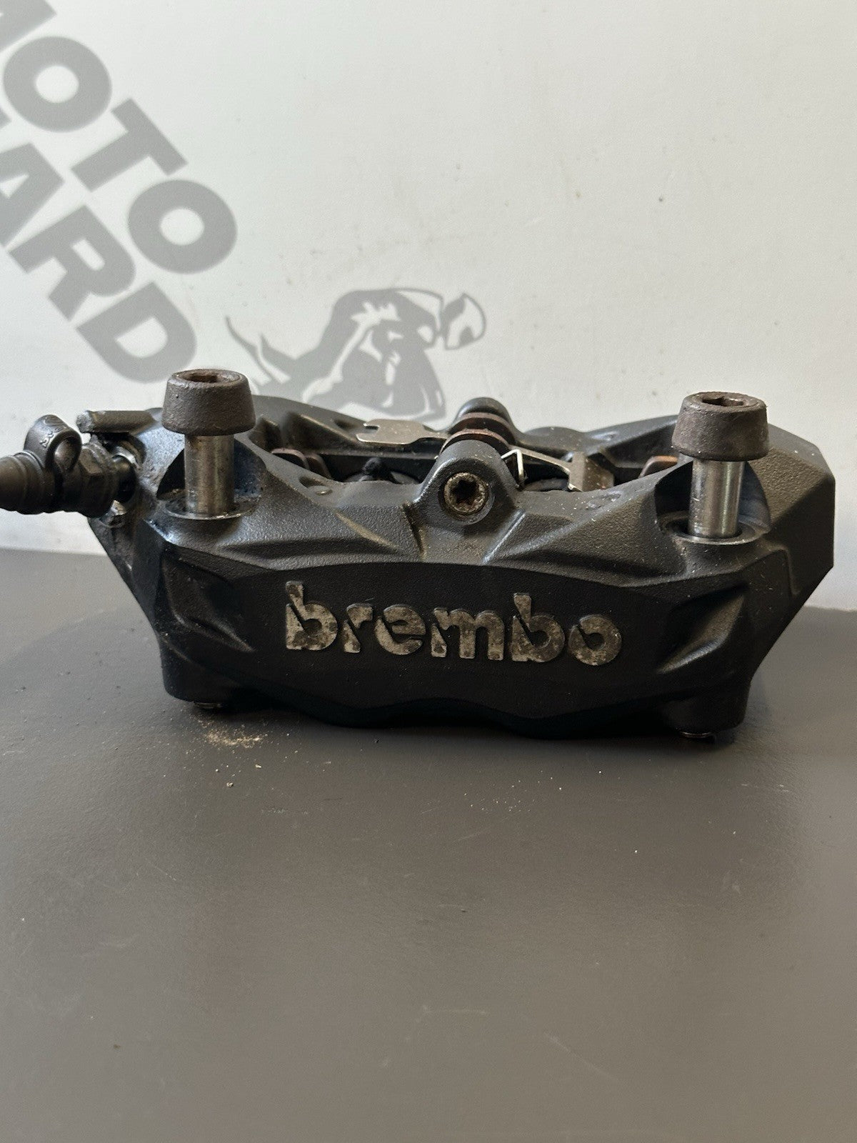 Triumph Street Triple 765R Brembo Calipers Front Brembo Brake Calipers 2017-2019
