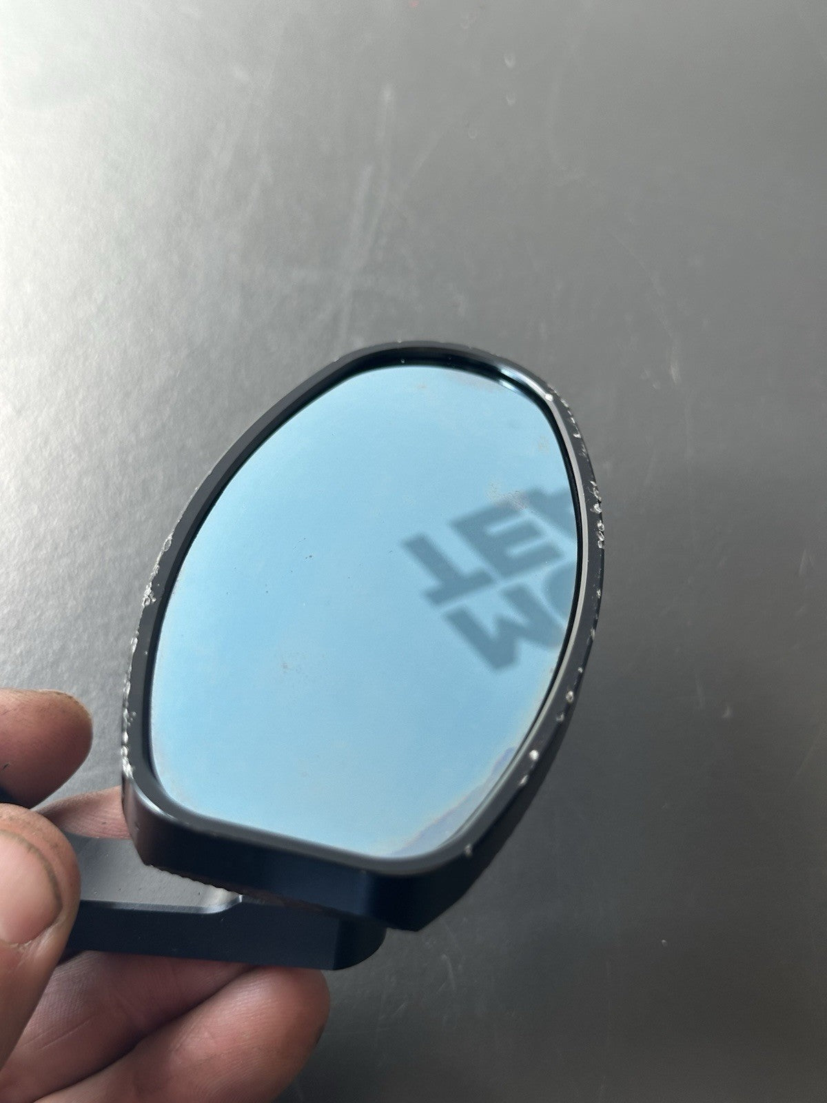 TRIUMPH STREET TRIPLE 675R AFTERMARKET MIRRORS HANDLEBAR END MIRRORS *SPARES*