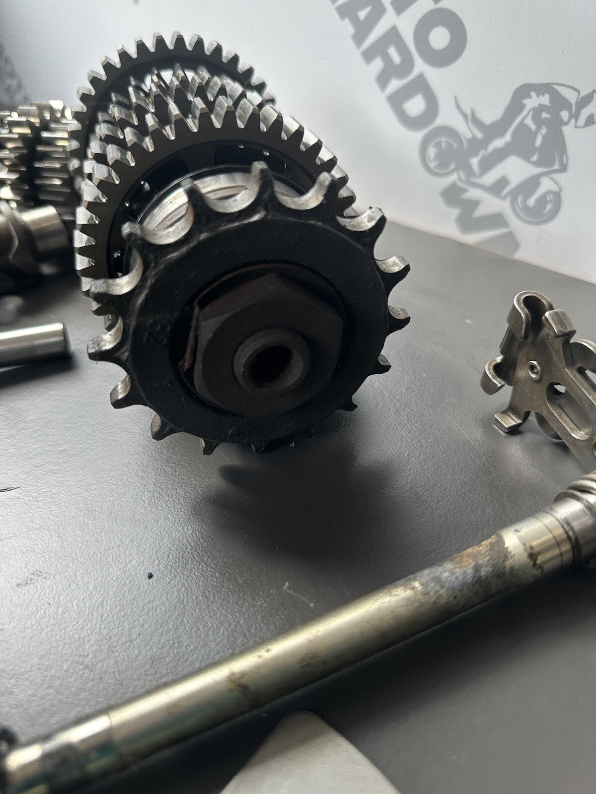 Triumph STREET TRIPLE 675 2013-2016 Gear Box Complete Gear Box