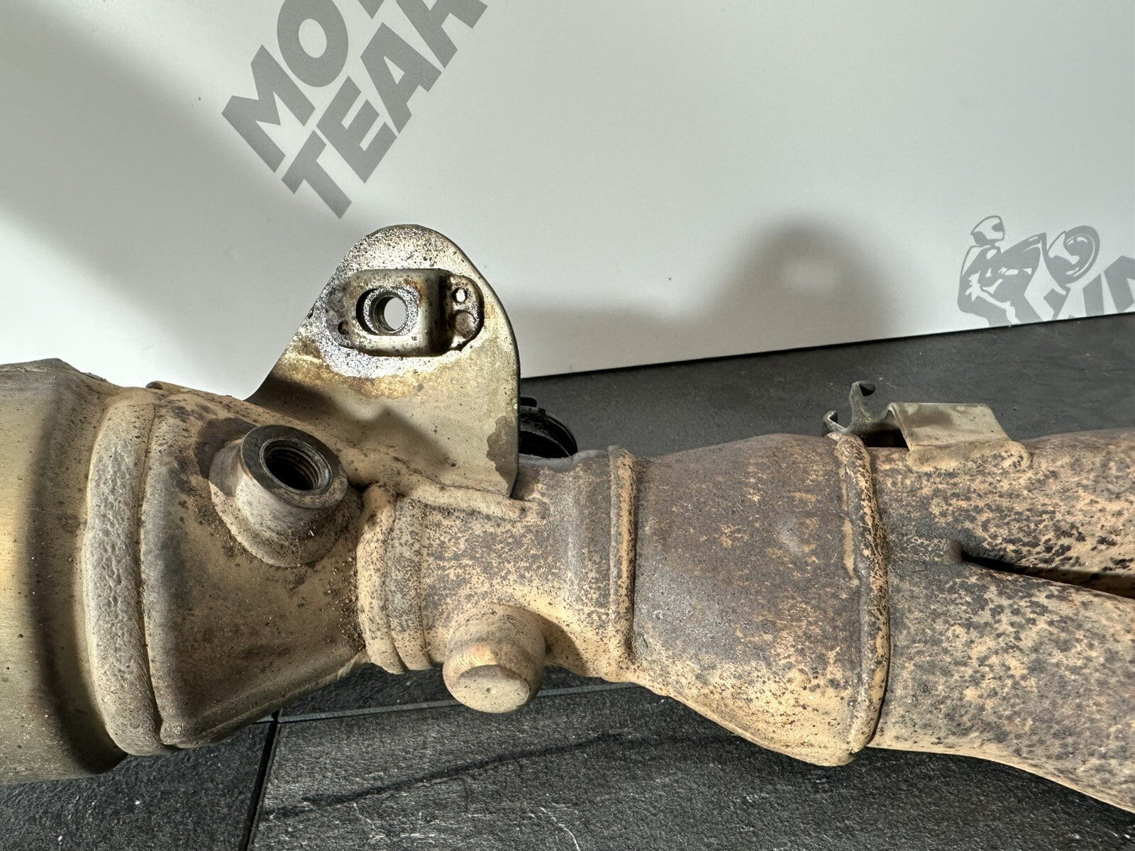 Suzuki GSXR 1000 2014 Exhaust Downpipes Header Pipes 22774 Miles 2009-2016 OEM