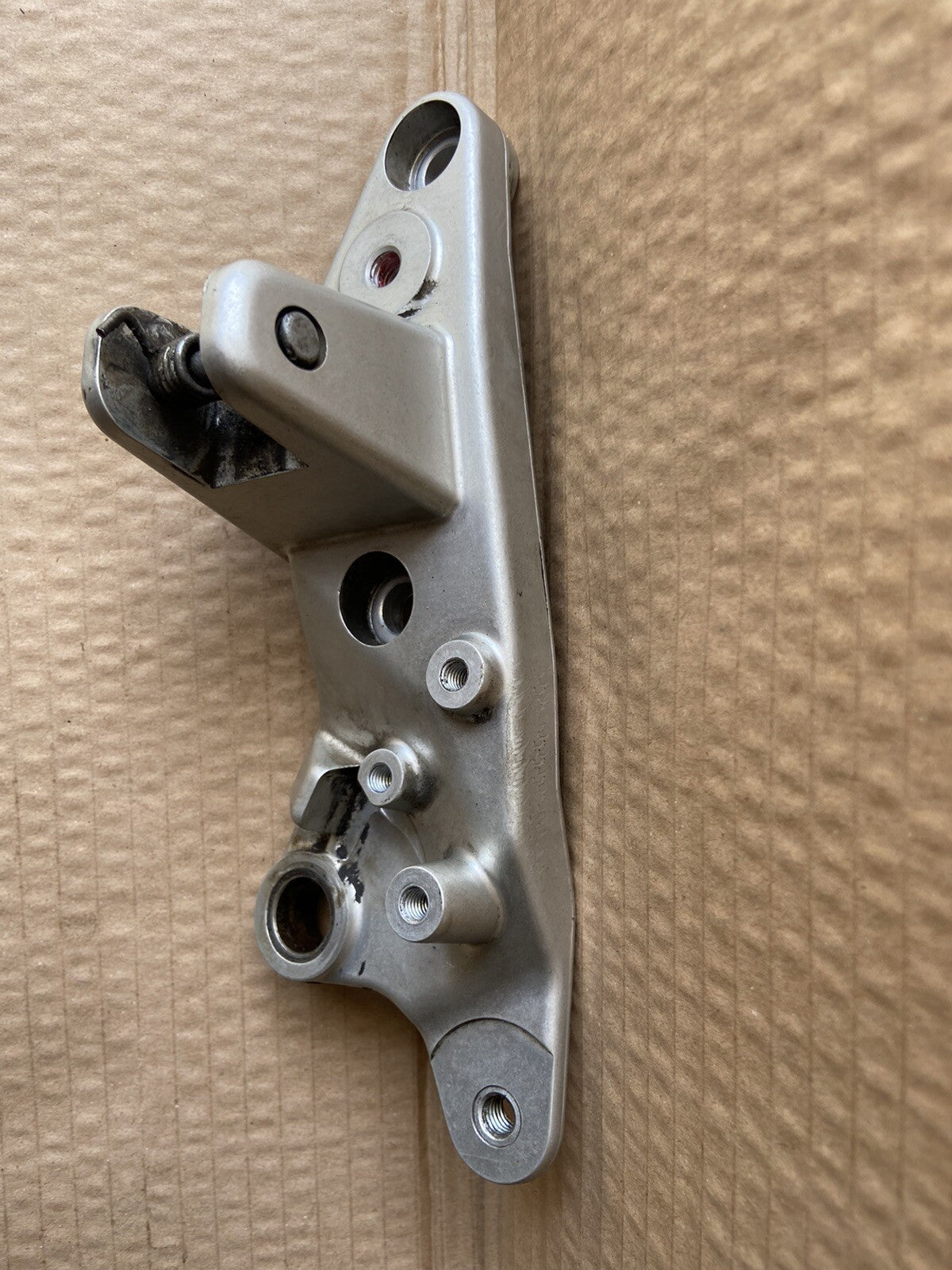 2016 Ducati Multistrada 1200 S Front Right Foot Peg / Footrest Hanger 82432521A