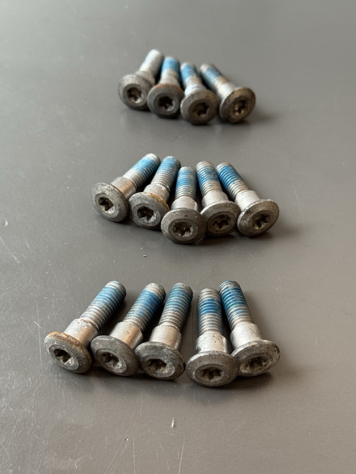 TRIUMPH STREET TRIPLE 675R Front And Rear BRAKE DISC BOLTS 2010 Front And Rear