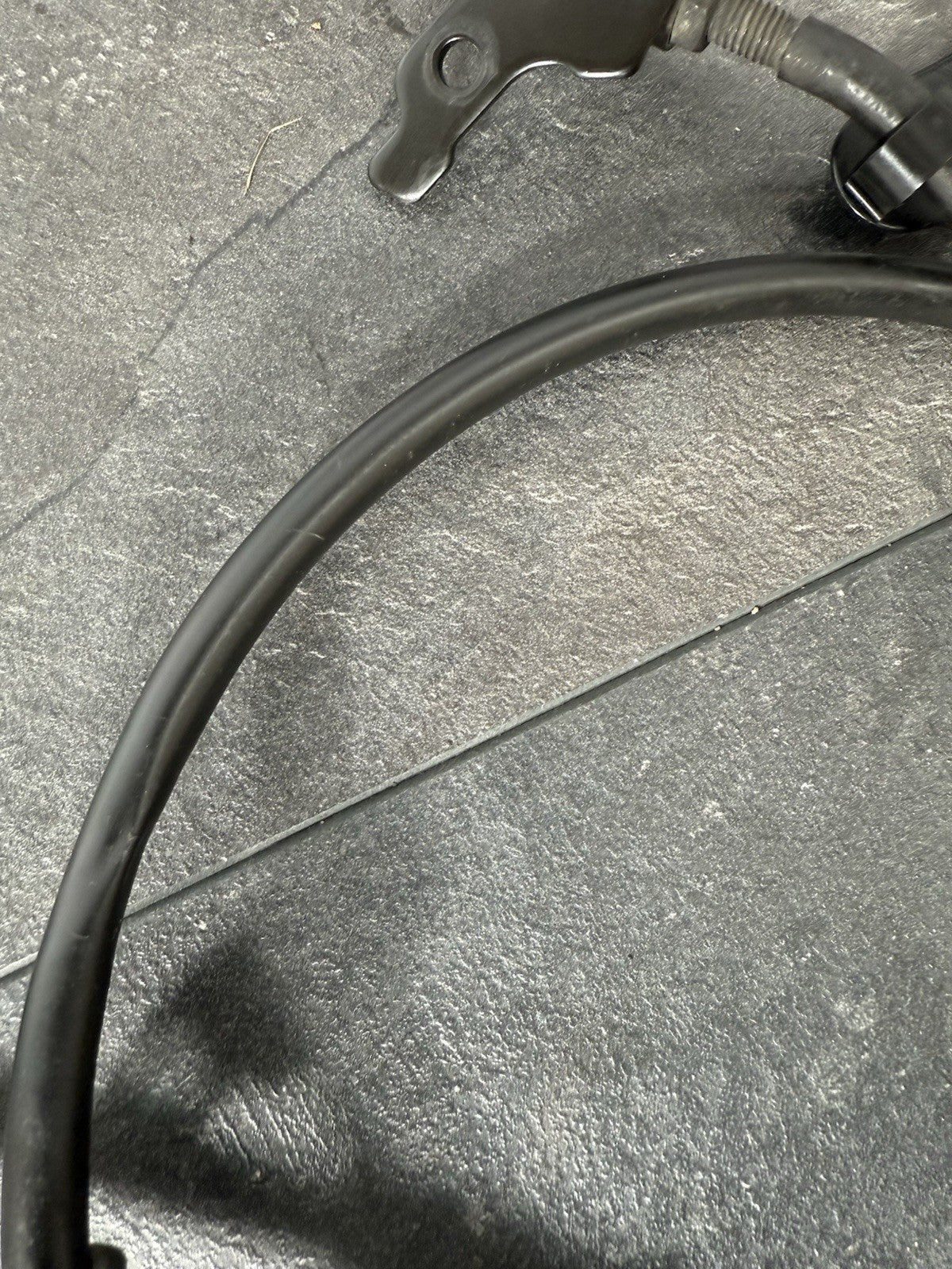 Triumph Street Triple 765 RS 2021 Clutch Cable Linkage 21650 Miles 2020-2022 OEM